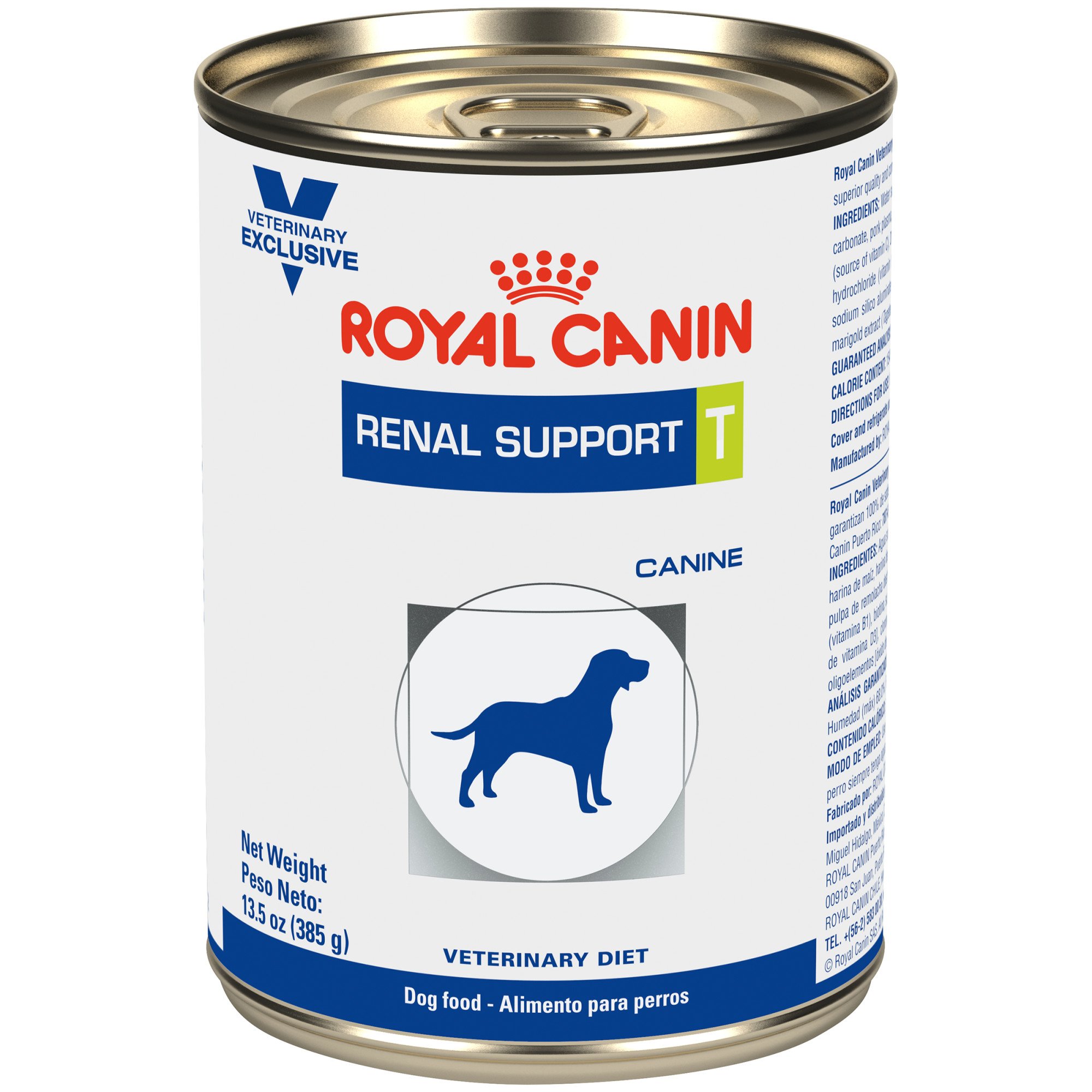 royal canin renal dog food tins