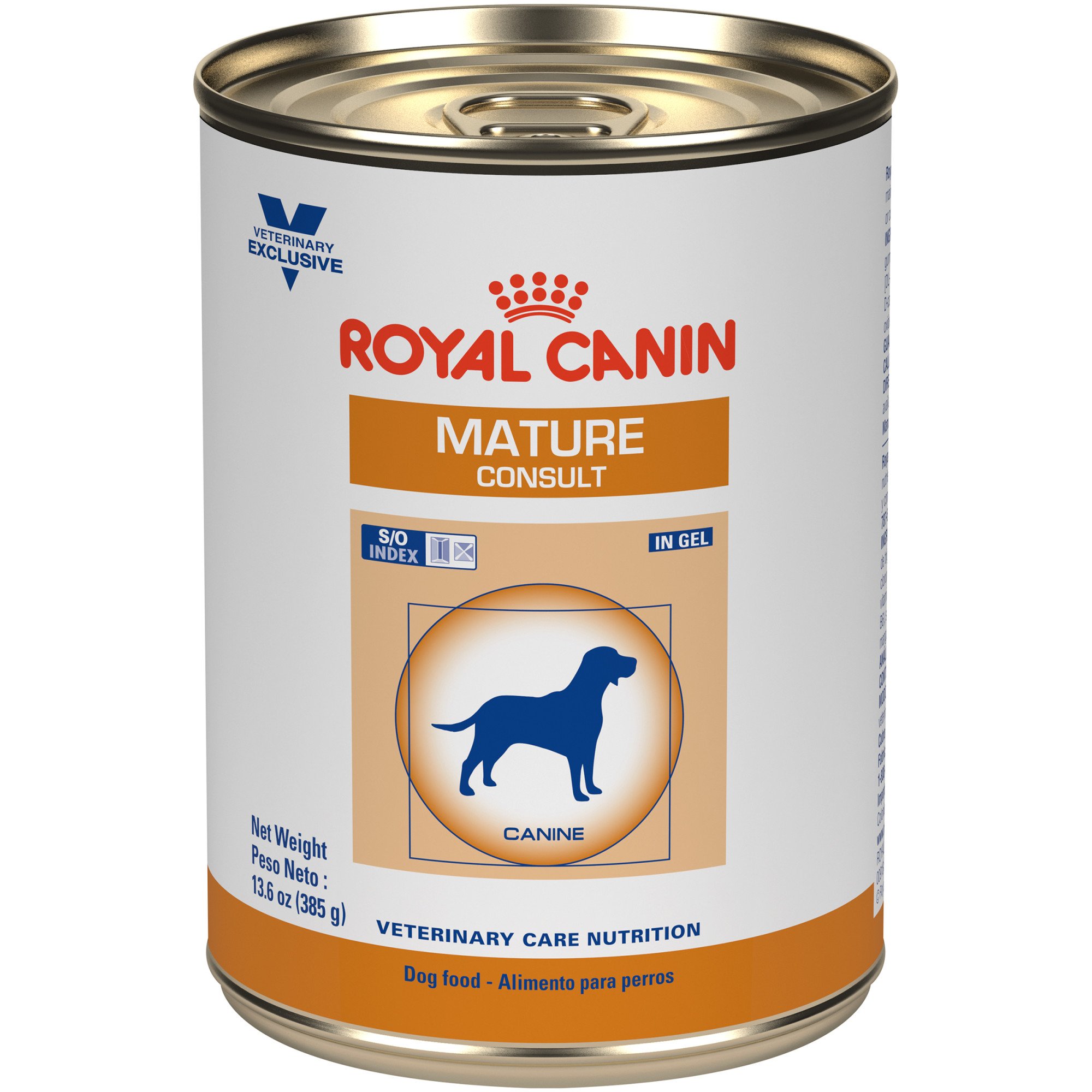 Royal Canin Veterinary Care Nutrition Canine Mature Consult In Gel Wet