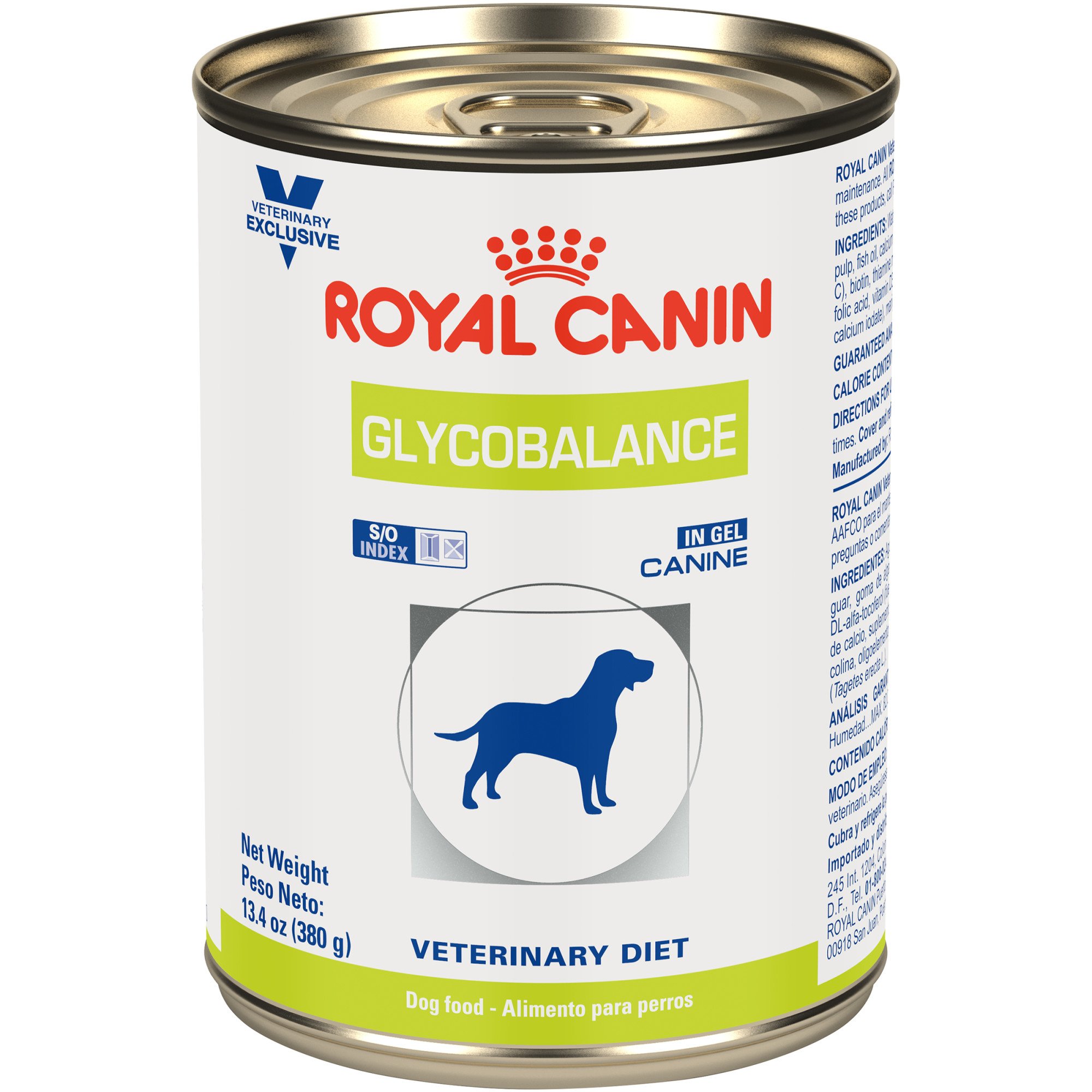 Royal Canin Veterinary Diet Canine Glycobalance In Gel Wet ...