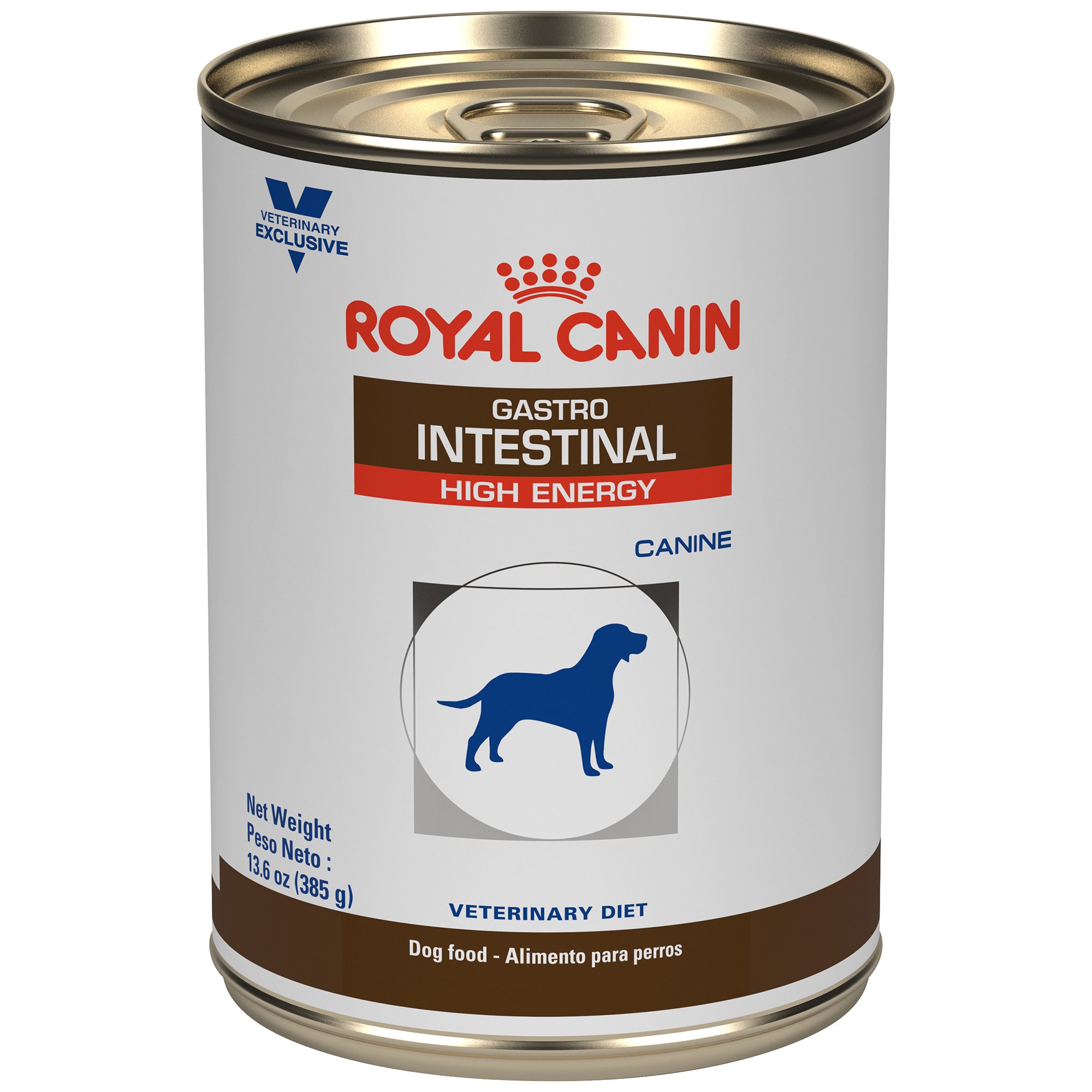 Royal Canin Veterinary Diet Canine Gastrointestinal High Energy In Gel Wet Dog Food Petco