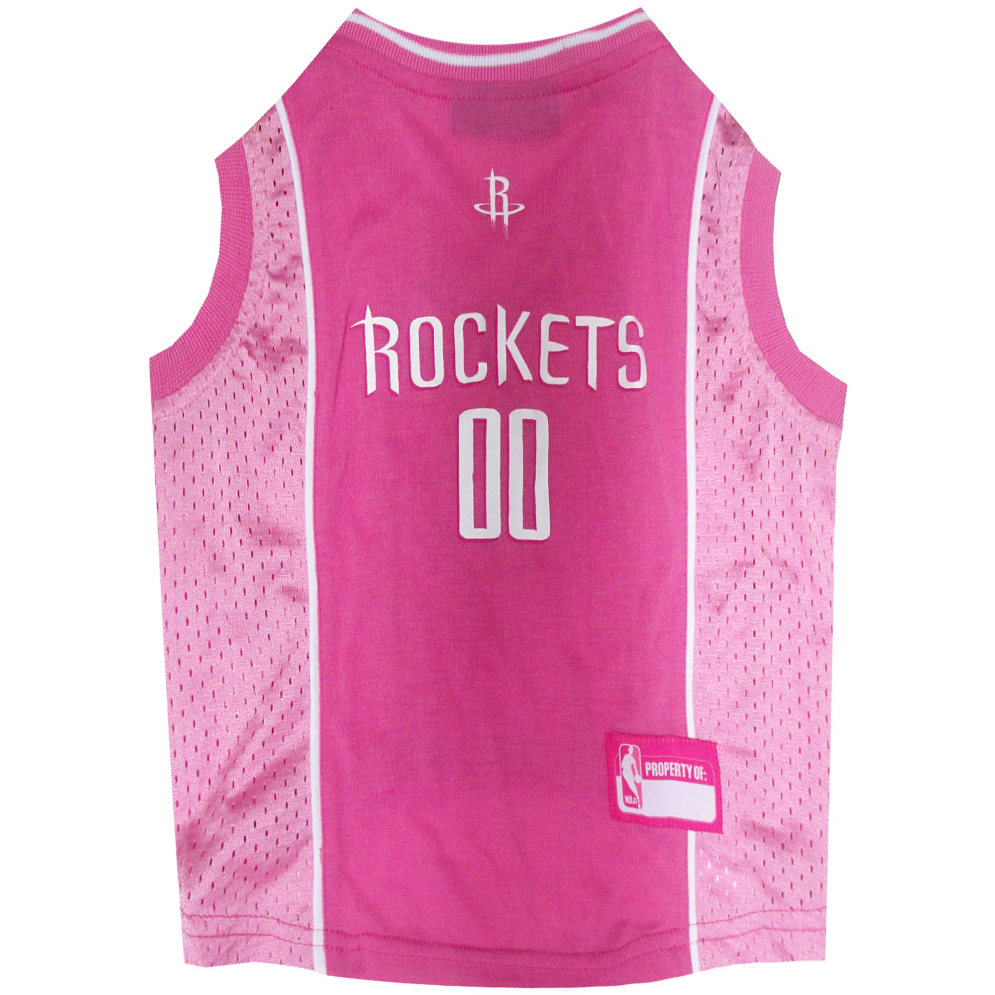 pink texans jersey