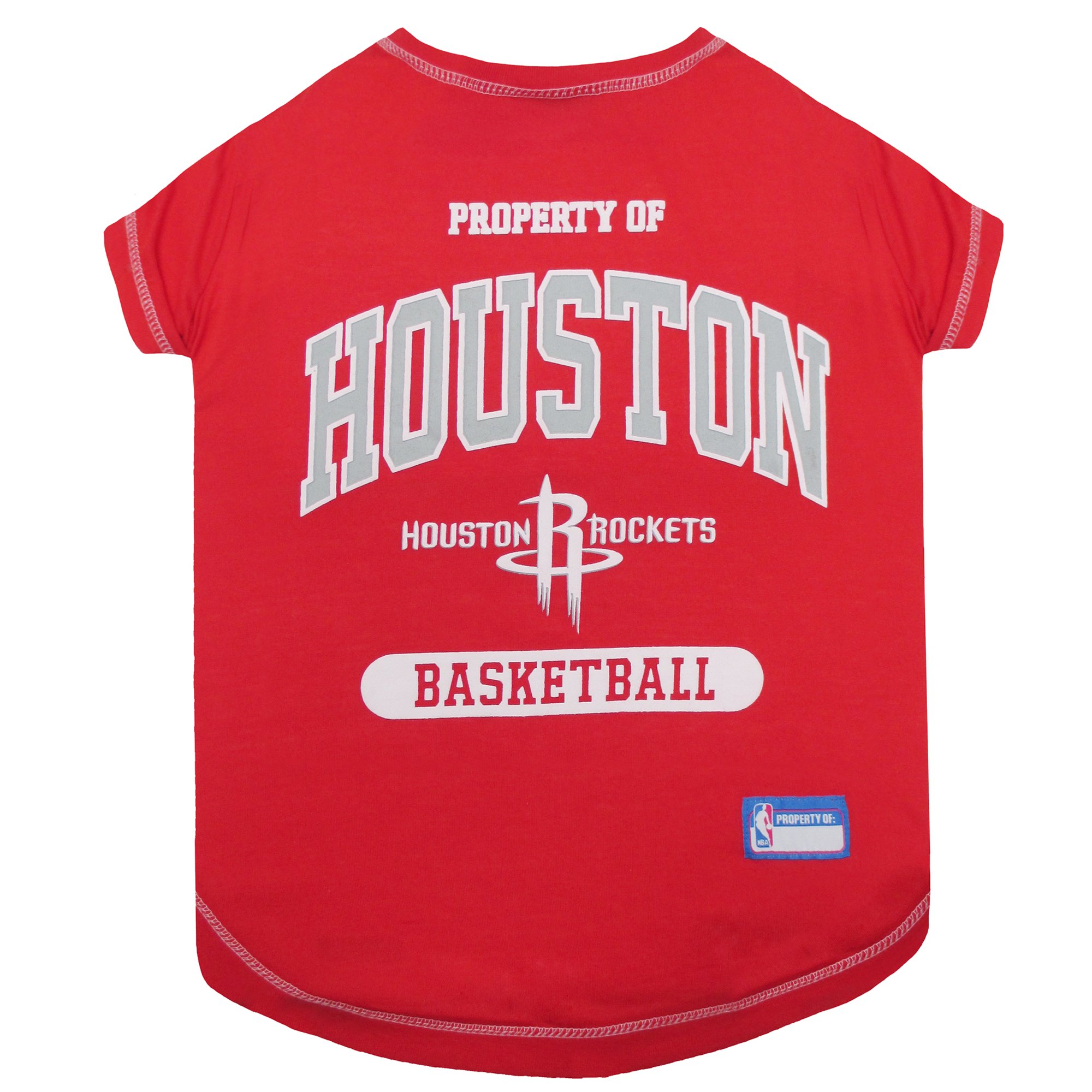 houston rockets dog jersey