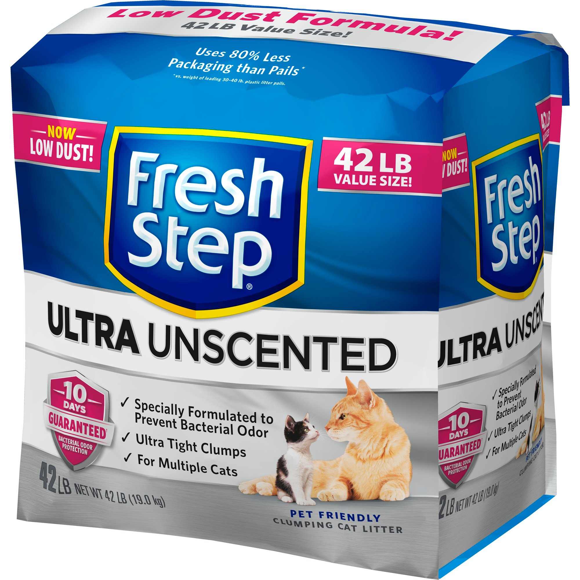 Fresh Step Unscented Ultra Multi Cat Litter | Petco