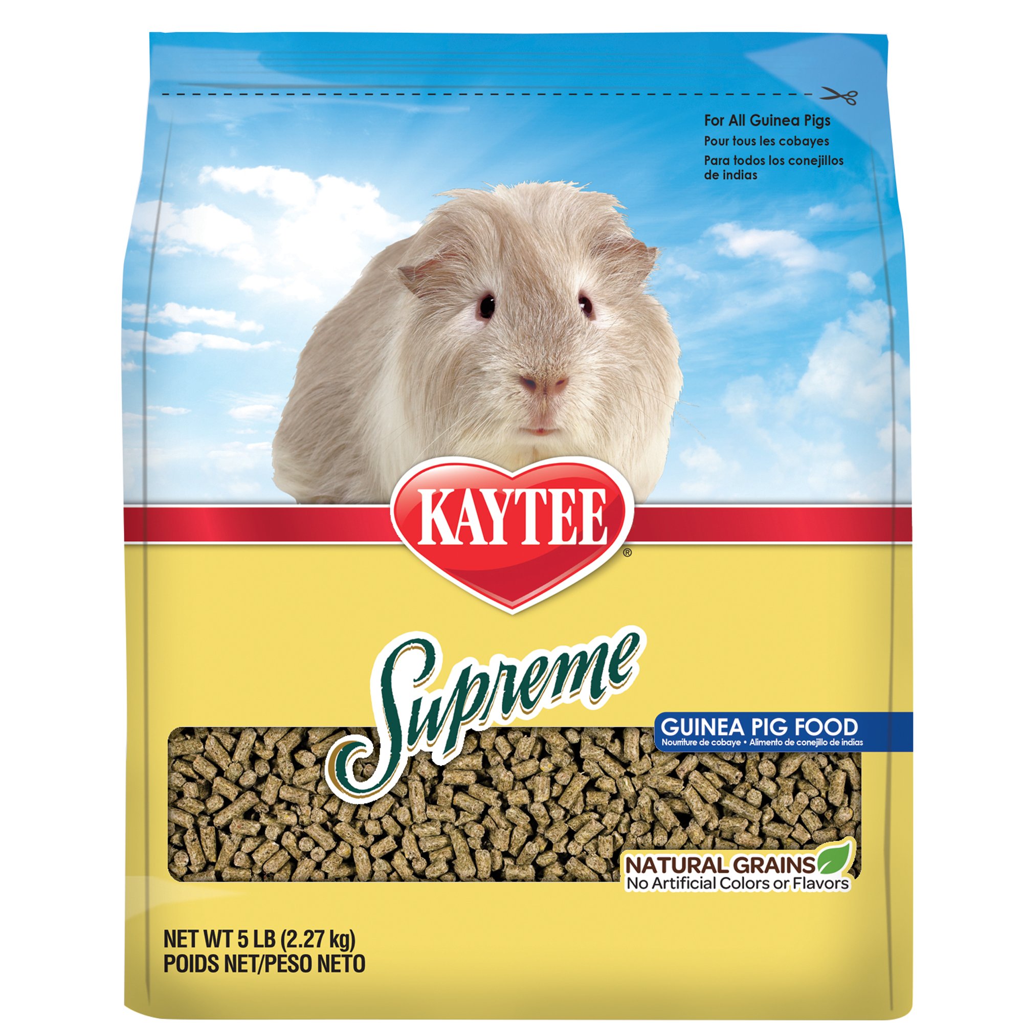 Kaytee Supreme Daily Blend Guinea Pig Diet Petco
