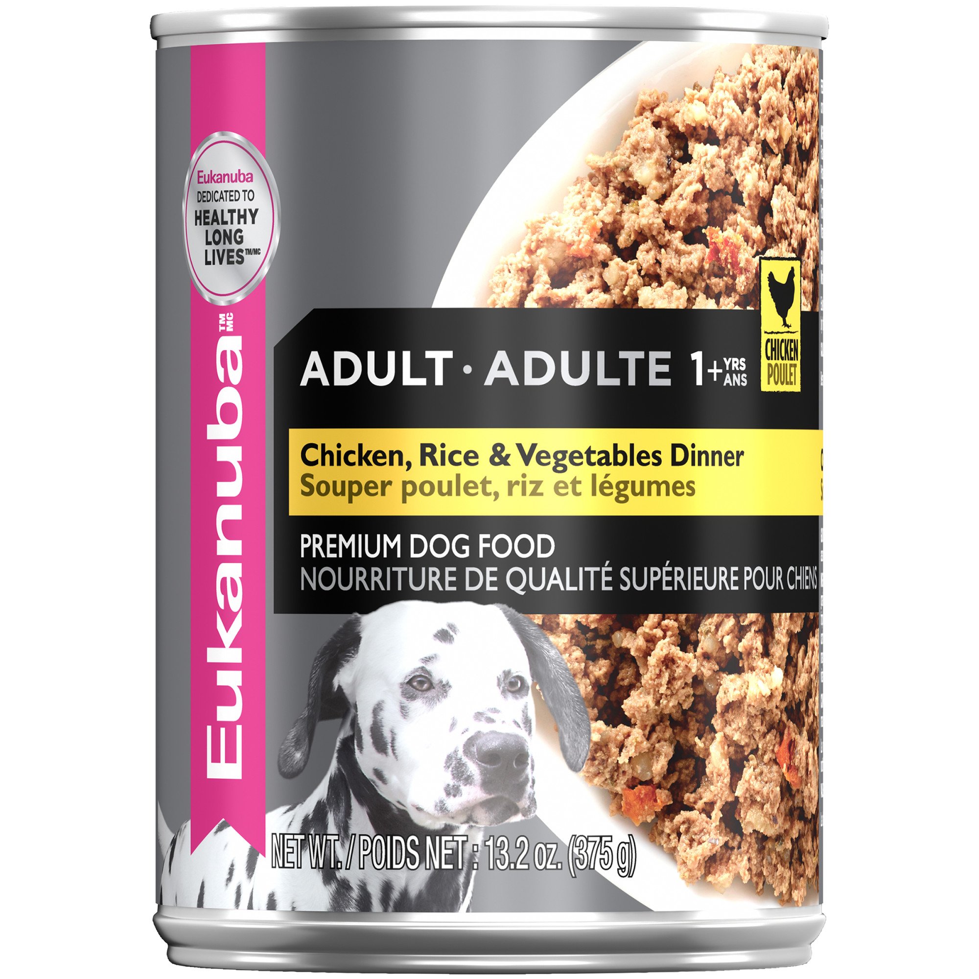 Eukanuba Chicken, Rice & Vegetables Adult Canned Dog Food Petco