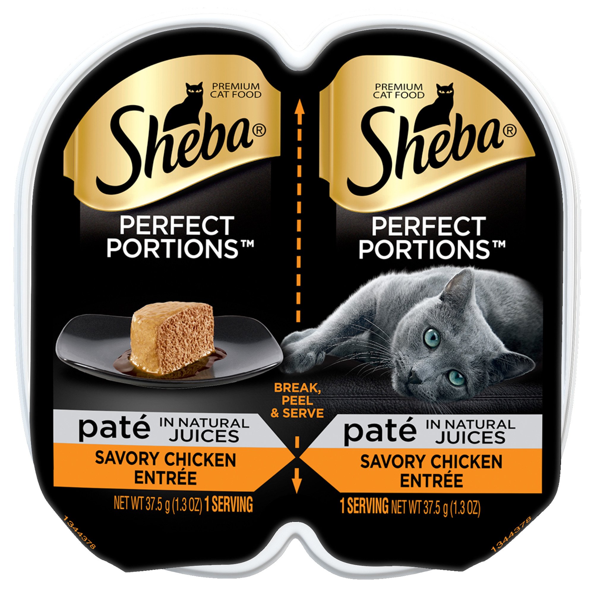 Sheba Perfect Portions Chicken Entree Wet Cat Food Trays ...