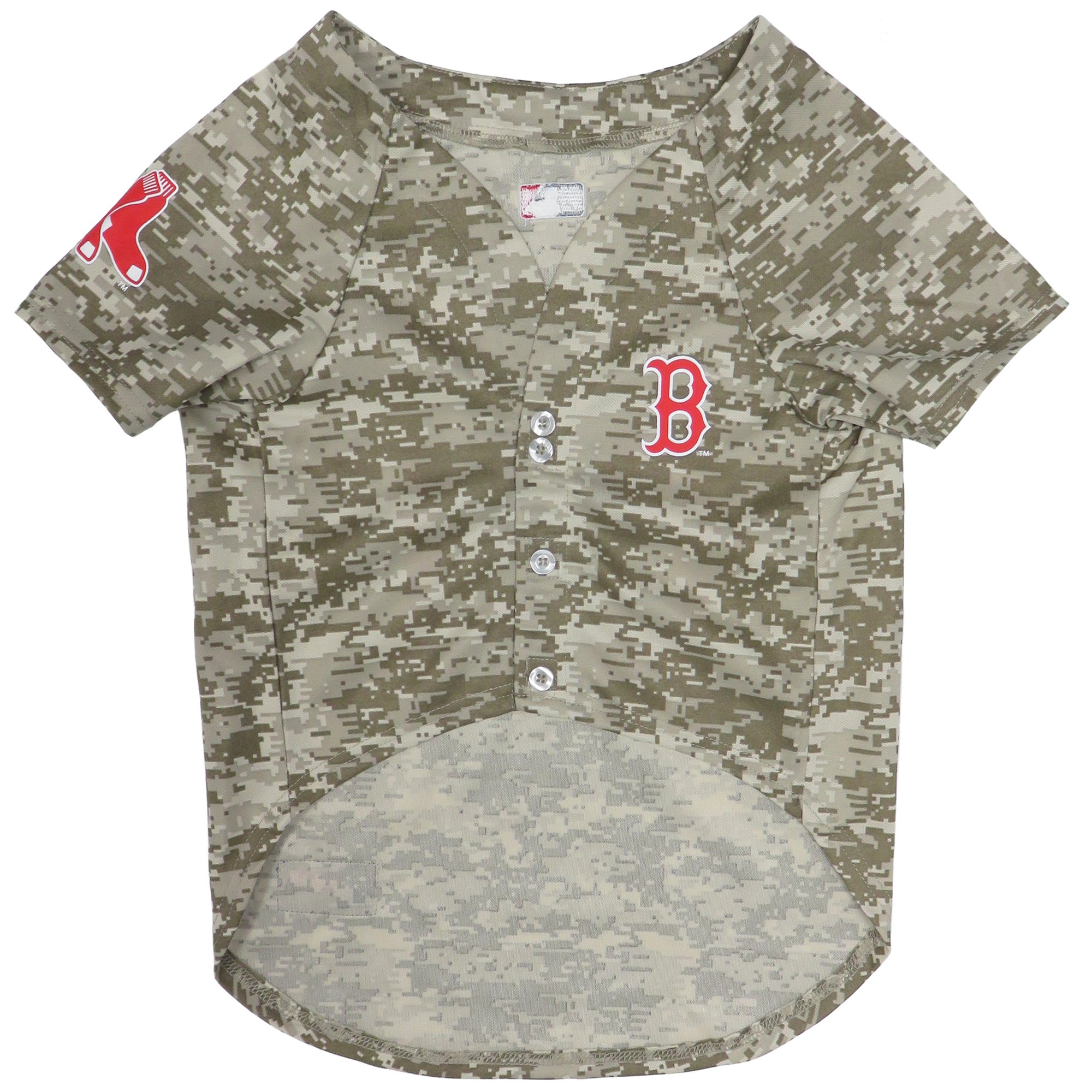 red sox military jersey