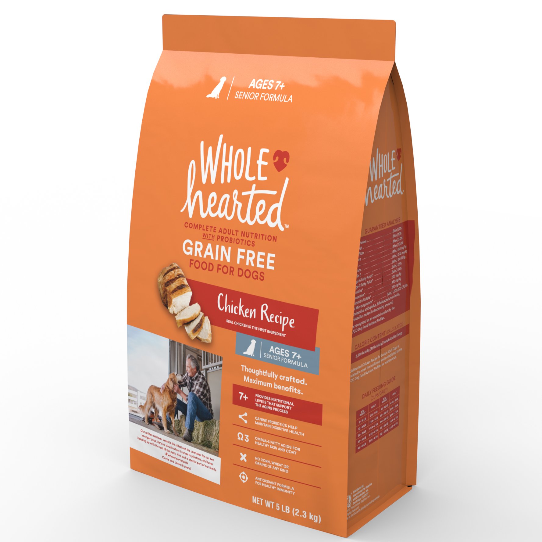 wholehearted senior dog food