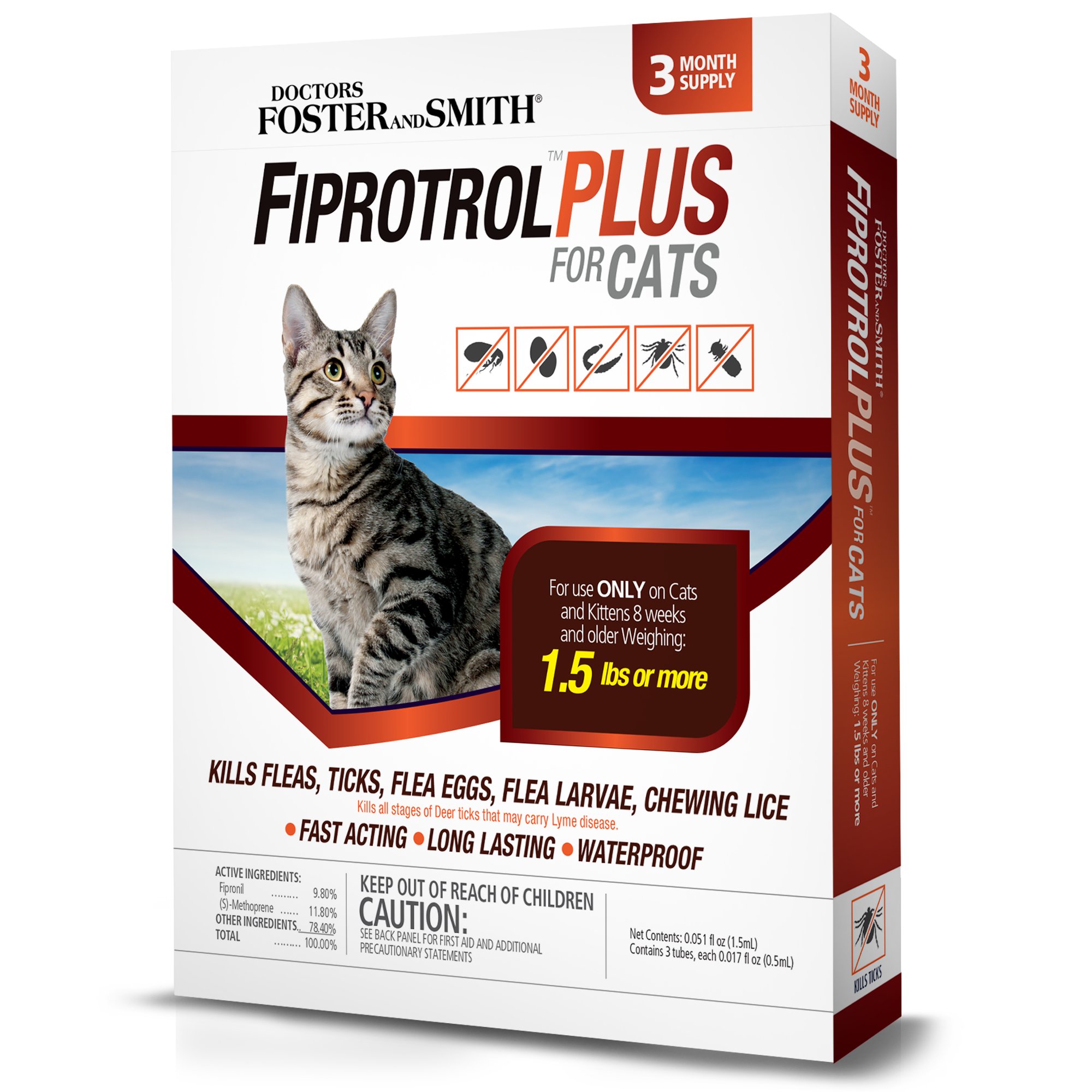 frontline for cats petco