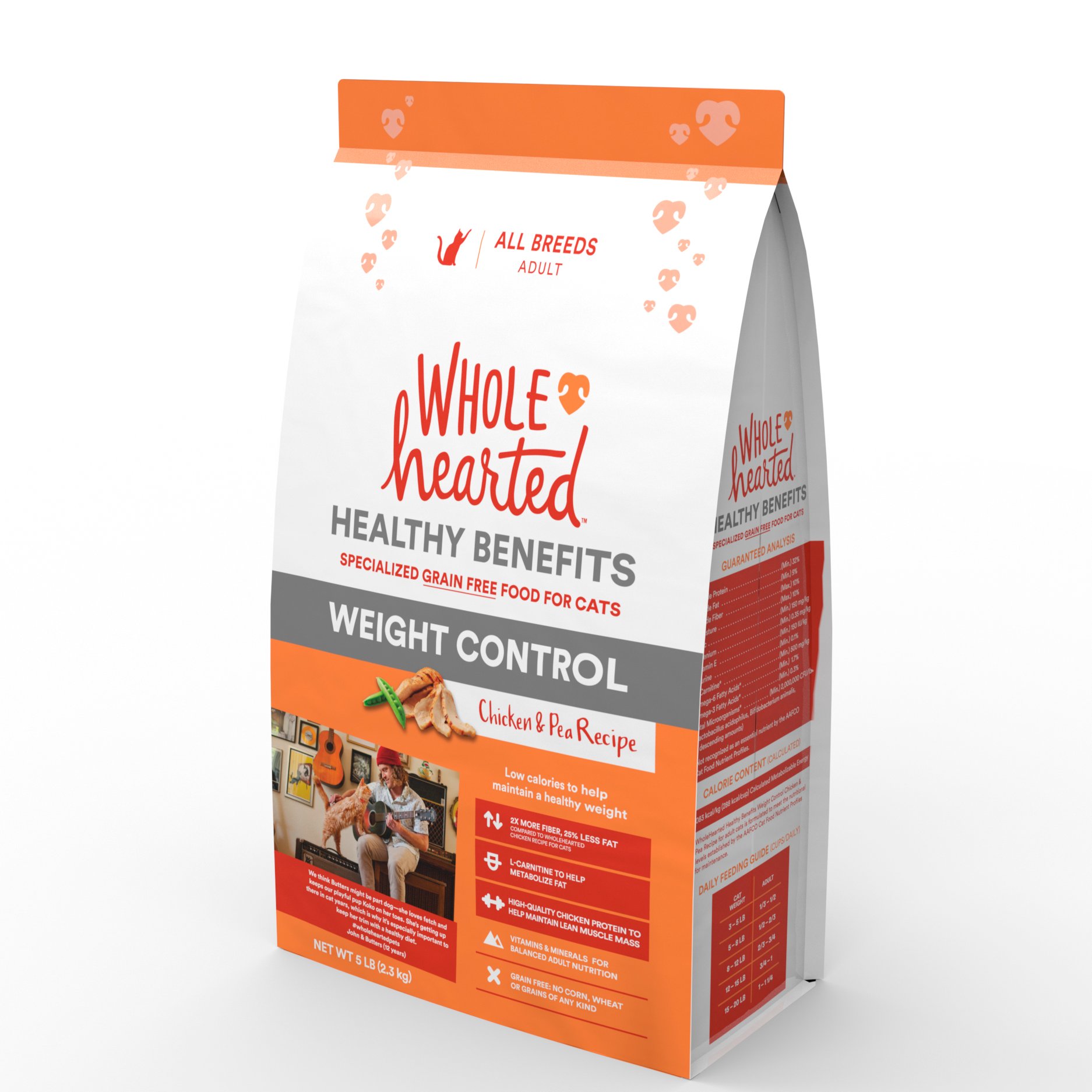 wholehearted chicken cat food