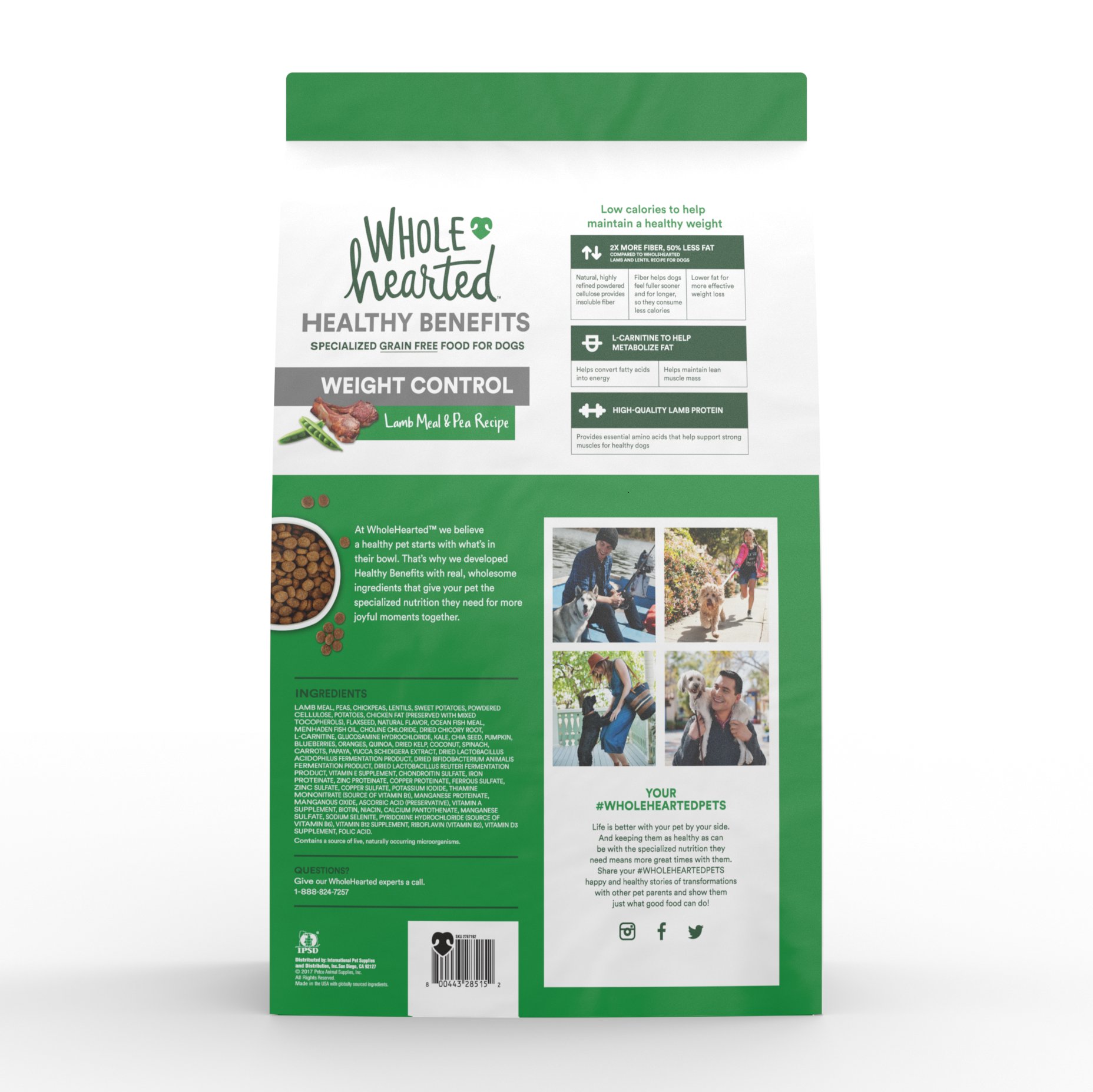 Wholehearted Dog Food Portions 2025
