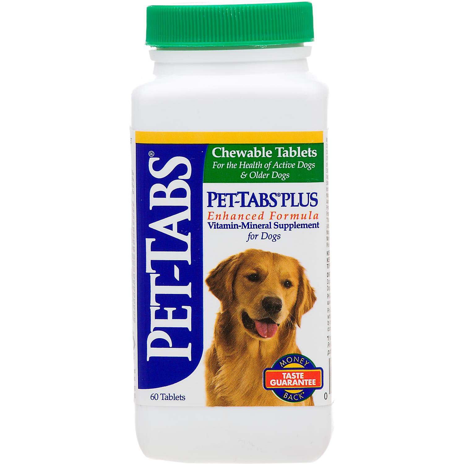 UPC 048476081482 product image for Pet-Tabs Plus Daily Vitamin-Mineral Dog Supplement, 365 tablets () | upcitemdb.com