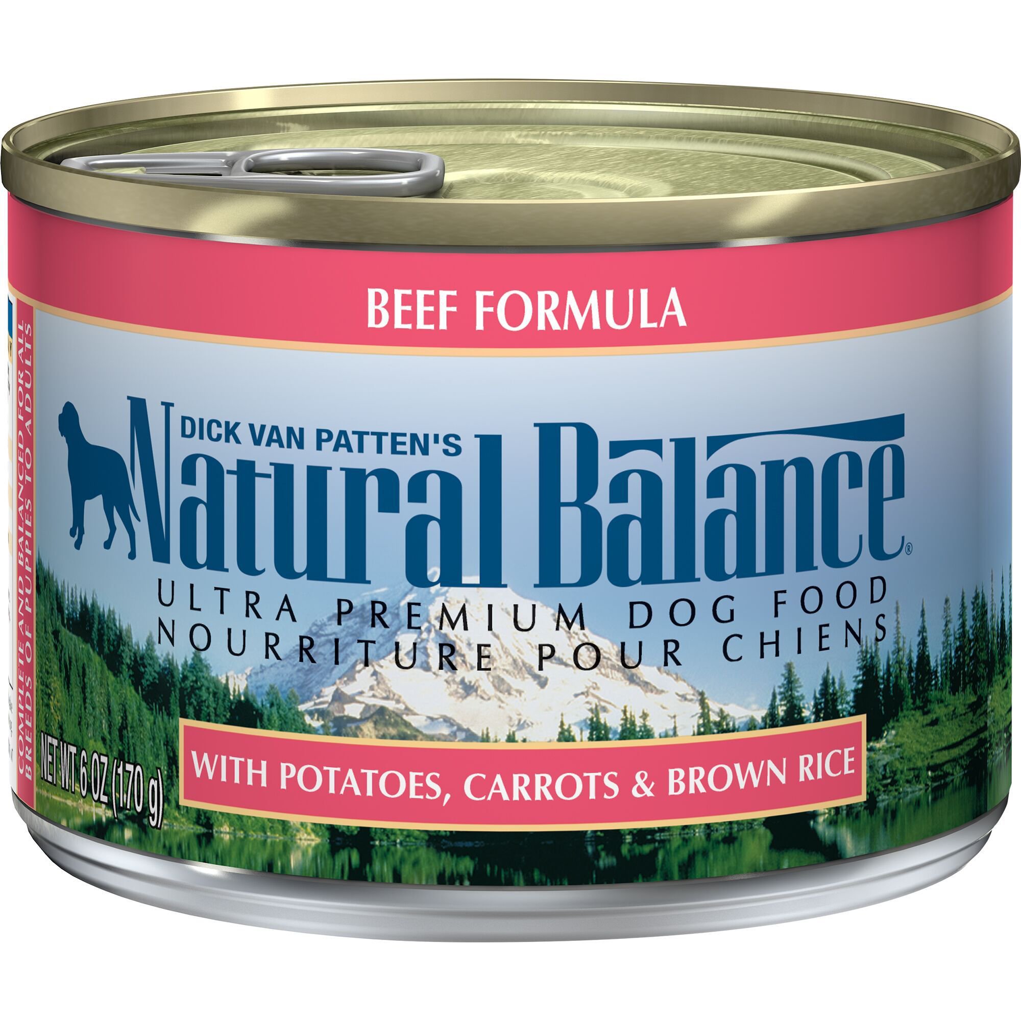 Natural Balance Ultra Premium Beef Formula Canned Dog Food | Petco