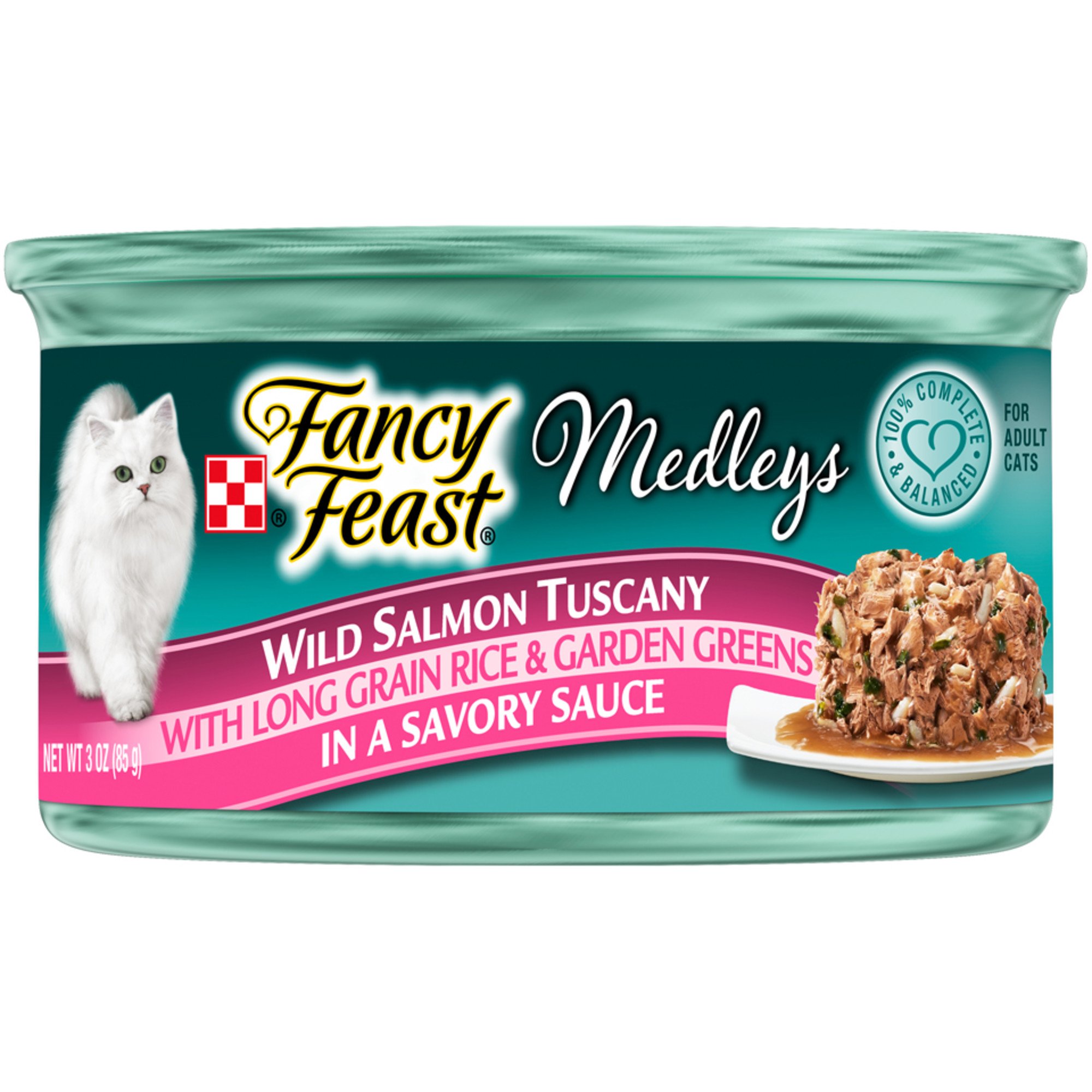 UPC 050000574940 product image for Fancy Feast Elegant Medleys Wild Salmon Tuscany Adult Canned Cat Food in Sauce,  | upcitemdb.com