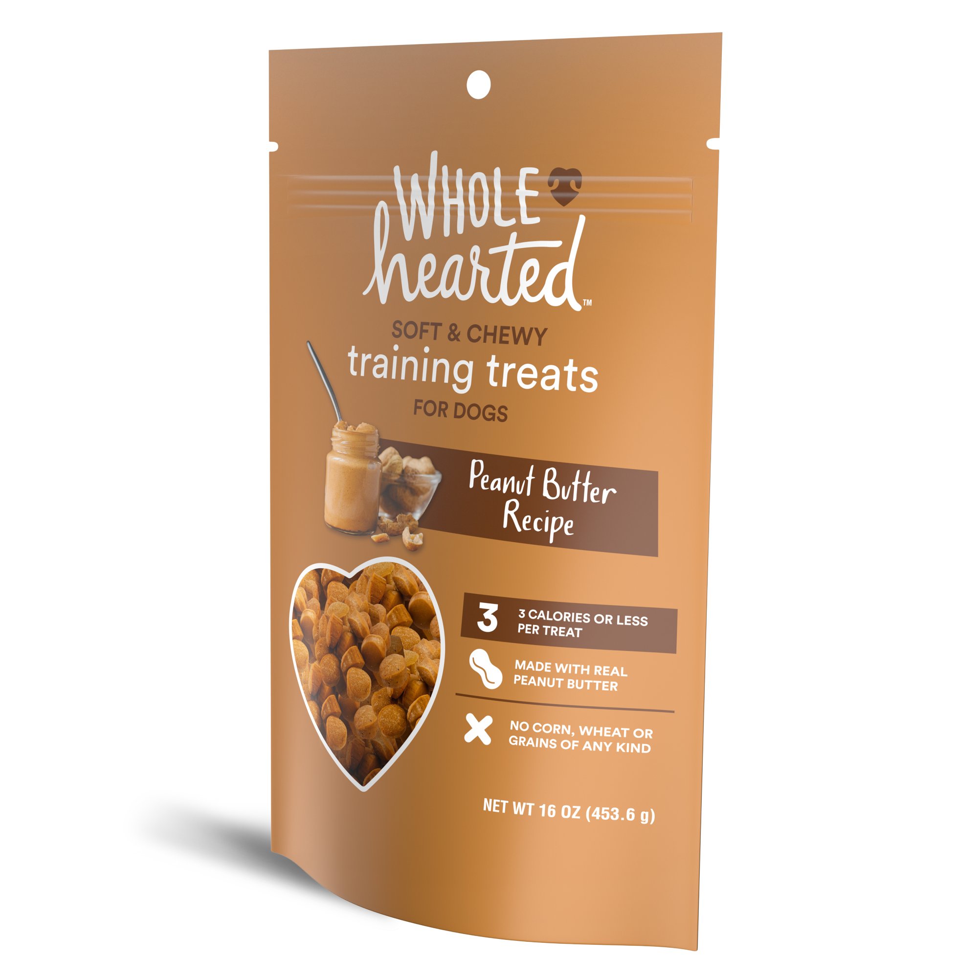 peanut butter training treats