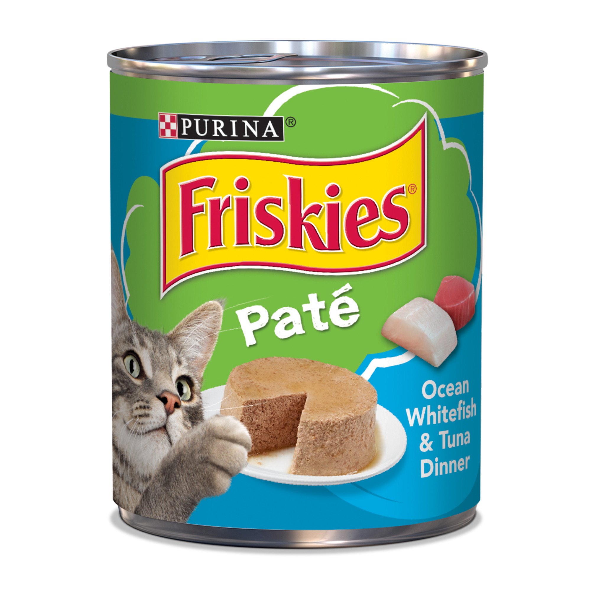 UPC 050000292356 product image for Friskies Ocean Whitefish & Tuna Buffet Canned Cat Food | upcitemdb.com