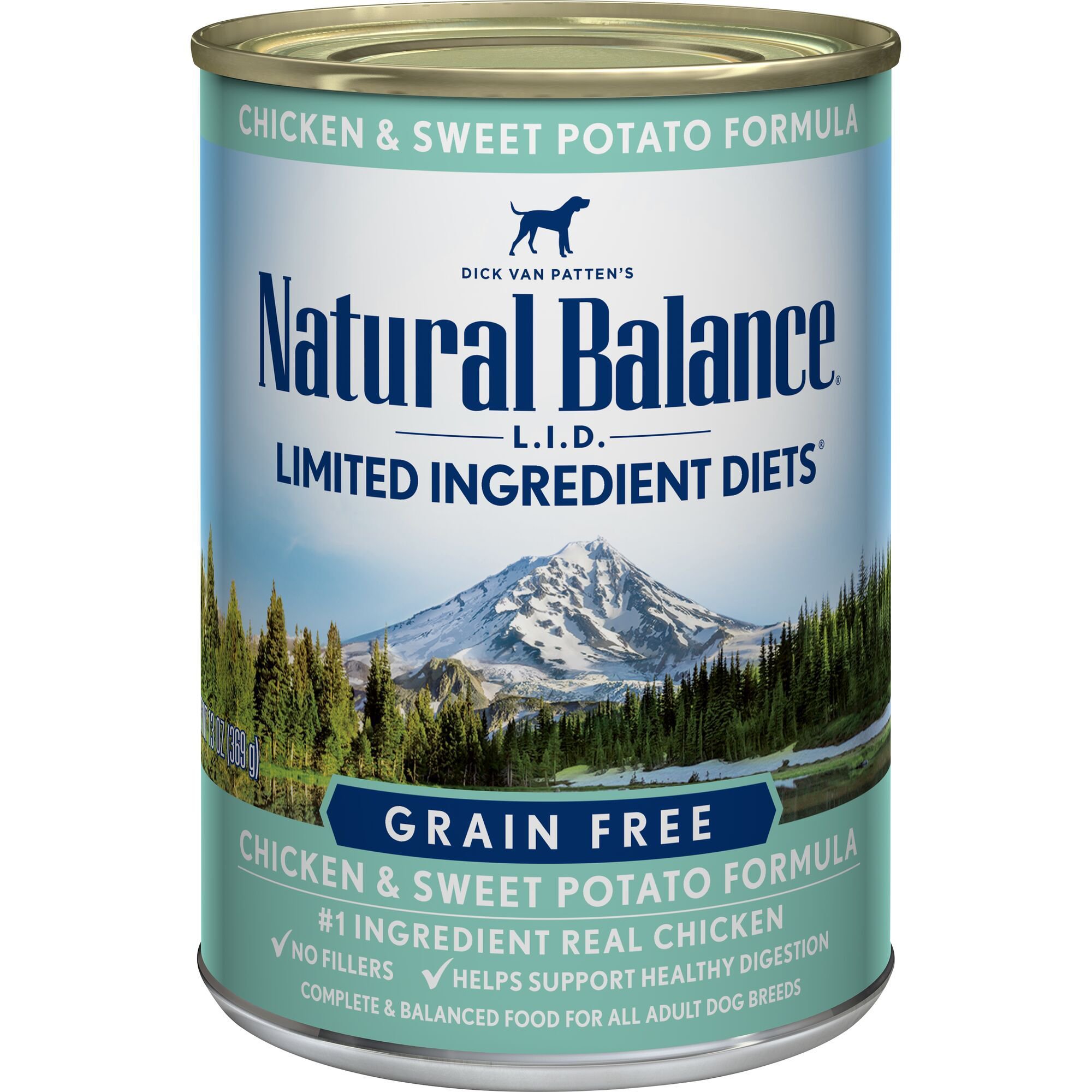 UPC 723633006514 - Natural Balance Limited Ingredient Diets Chicken