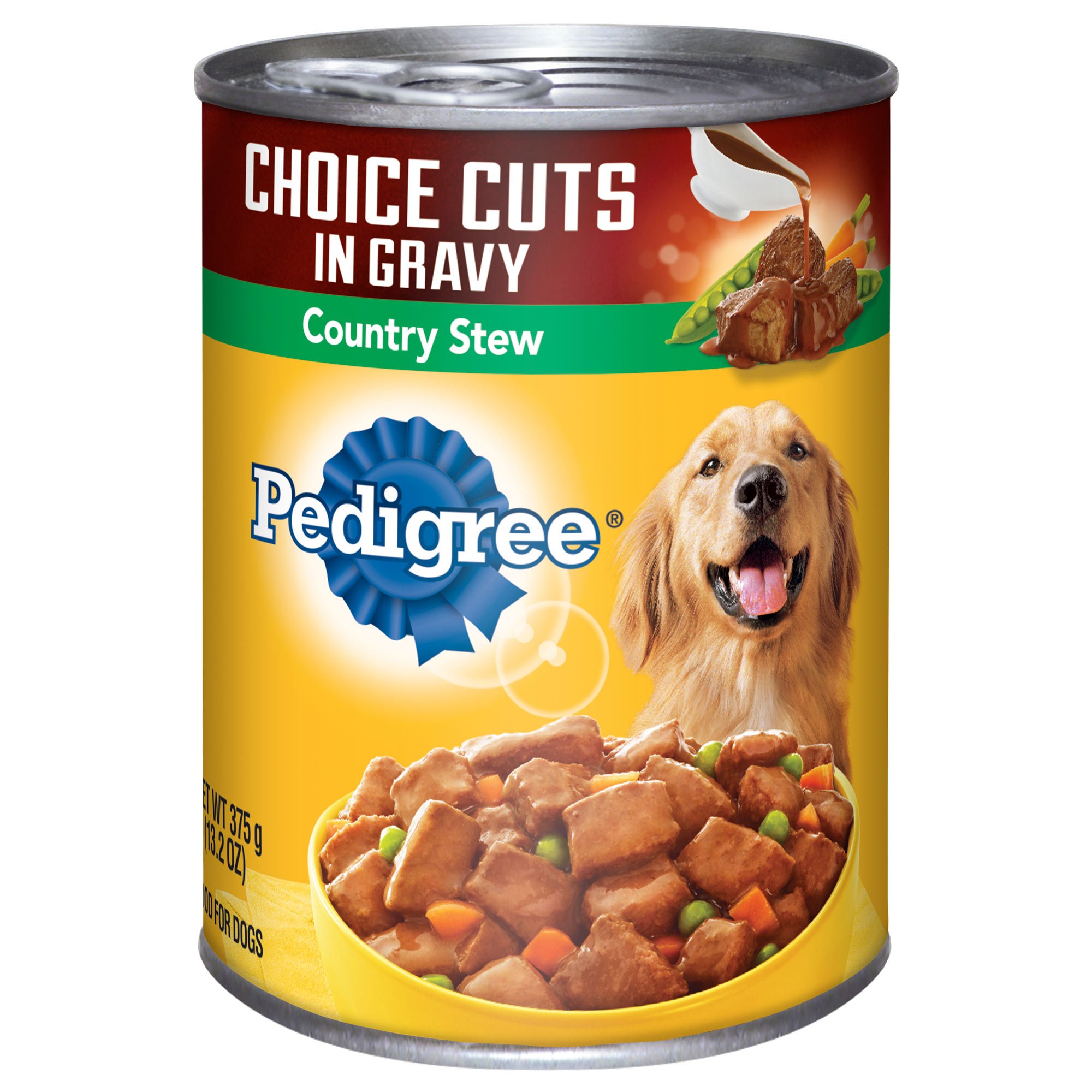 Pedigree Traditional Dinner Country Stew Dog Food | Petco