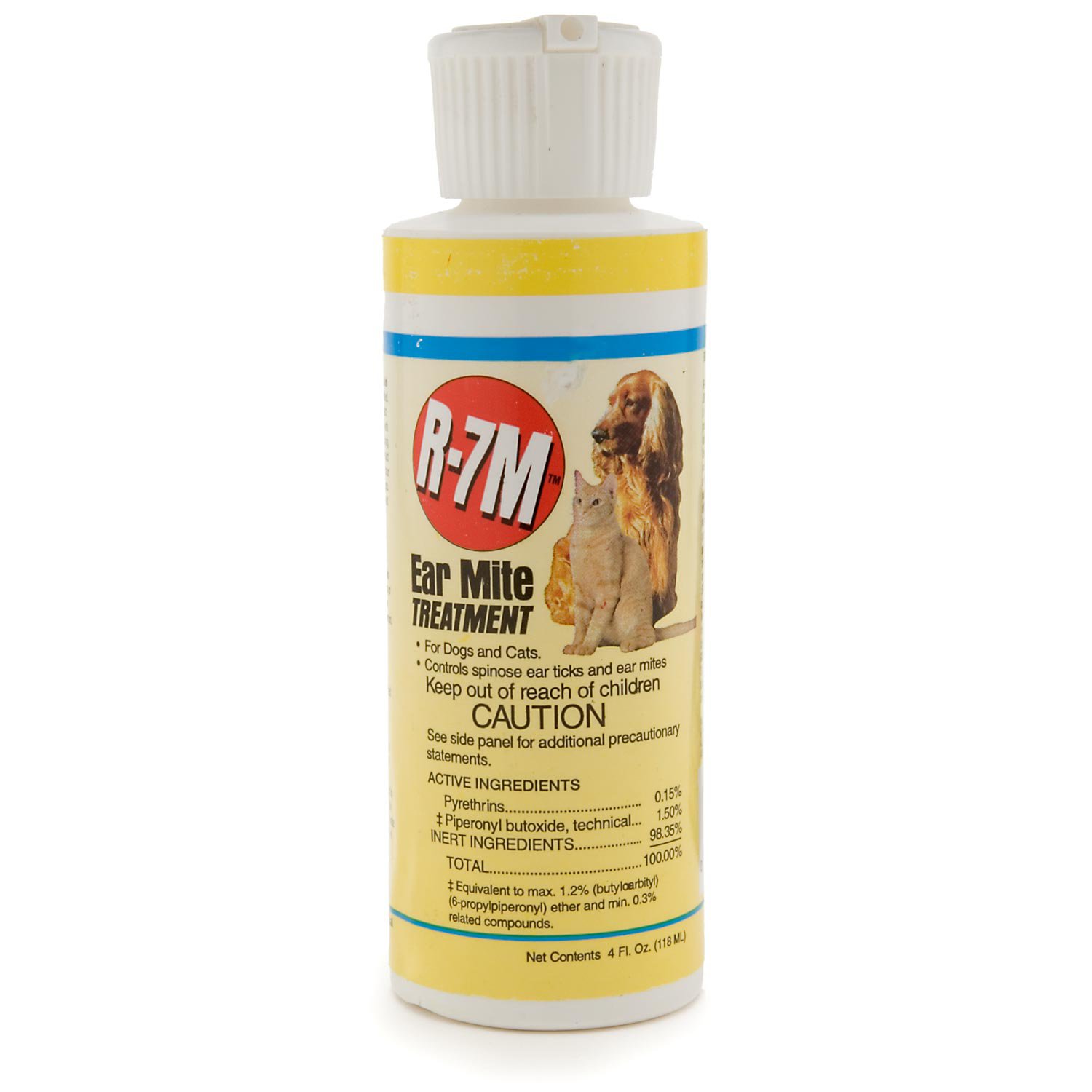 Gimborn R-7 Dog & Cat Ear Mite Treatment Kit Clean Ear ...