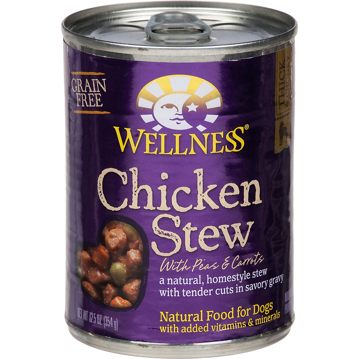 Wellness Chicken Stew with Peas & Carrots Canned Dog Food | Petco