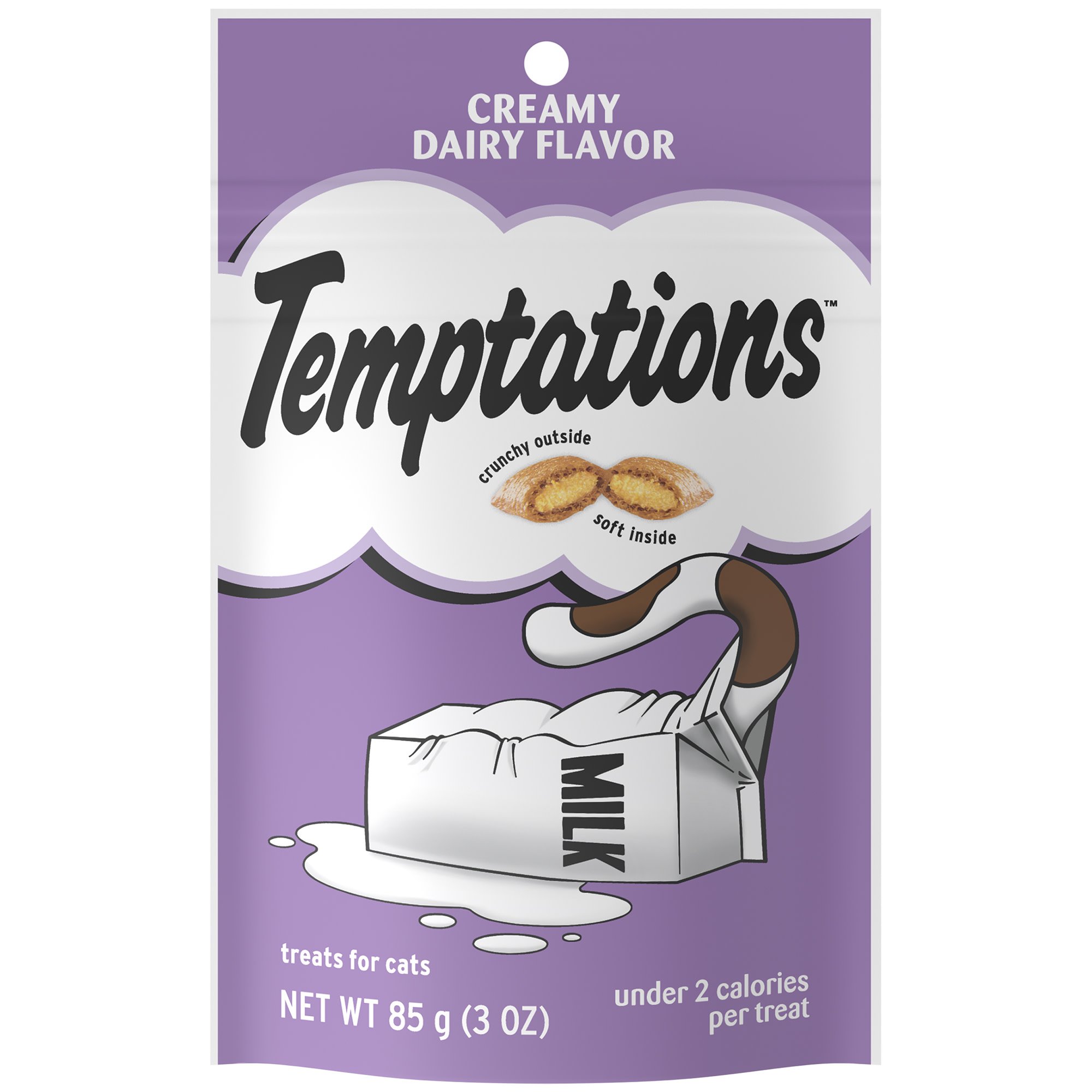 Whiskas Temptations Creamy Dairy Cat Treats  Petco