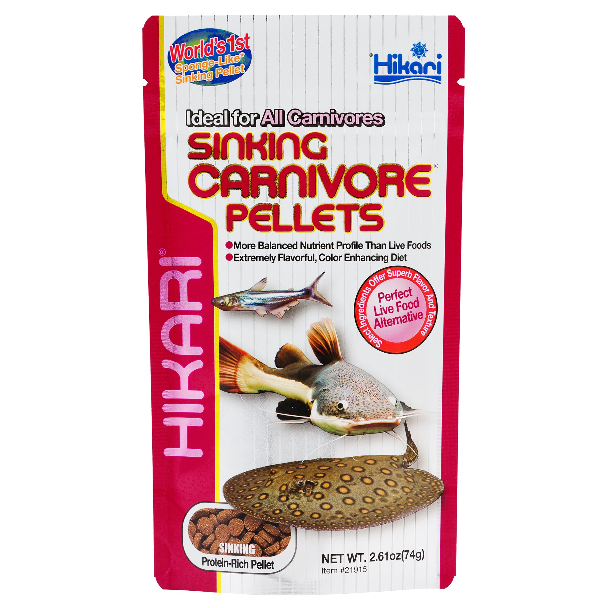 Hikari Tropical Sinking Carnivore Pellets Petco