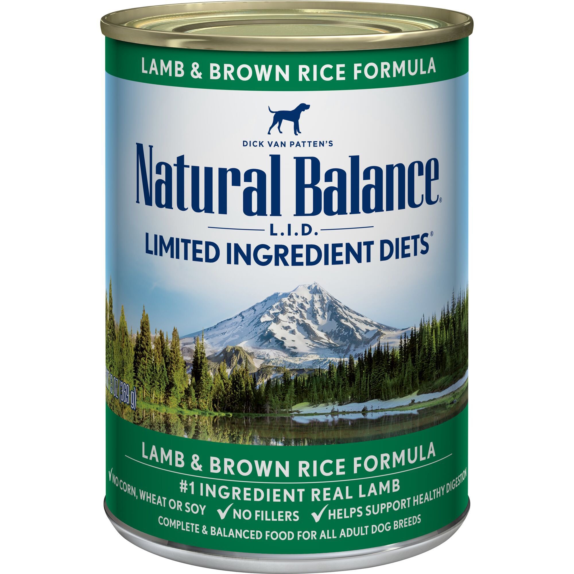 Natural Balance L.I.D. Limited Ingredient Diets Lamb & Brown Rice