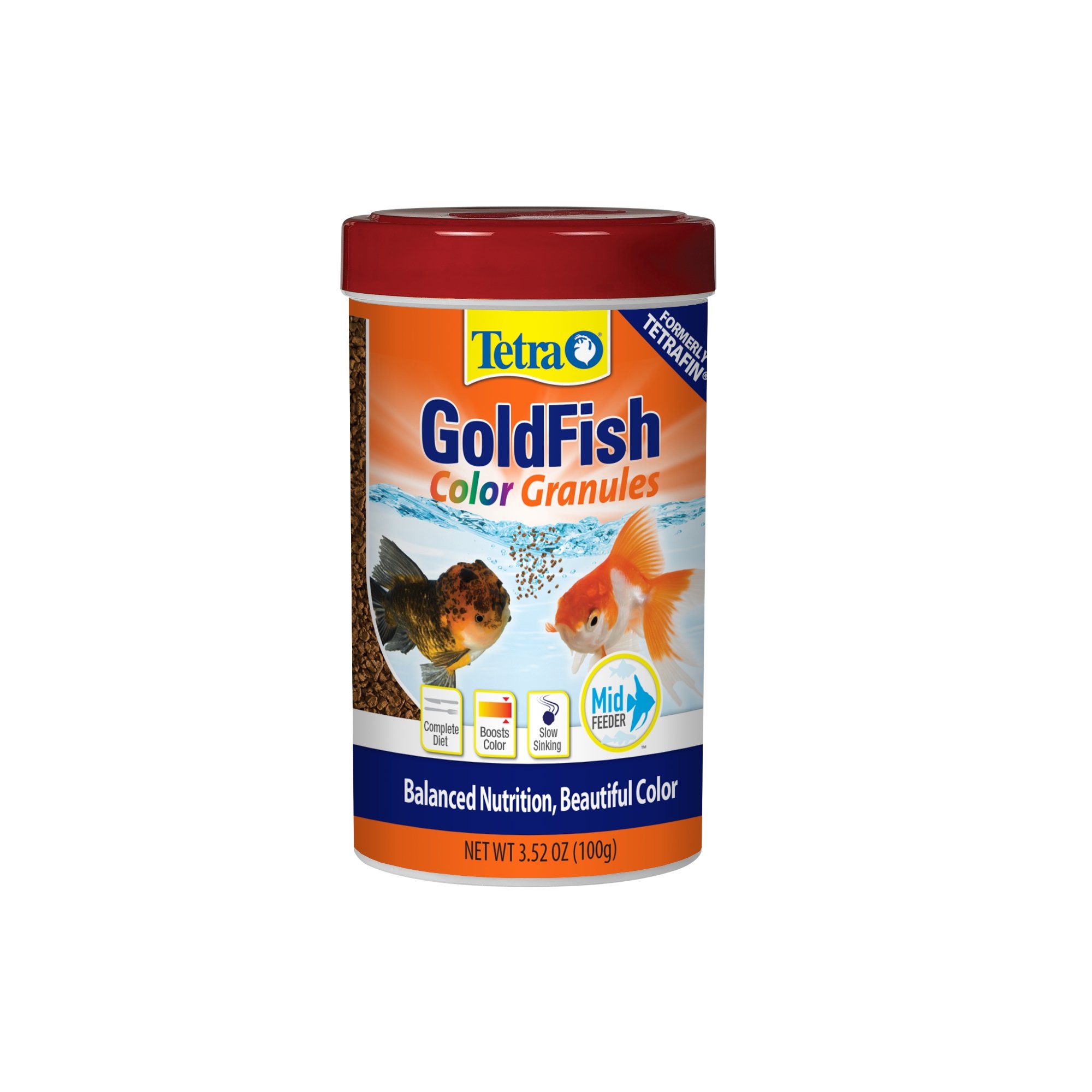 Tetra Color Fin Sinking Granules For Goldfish Petco