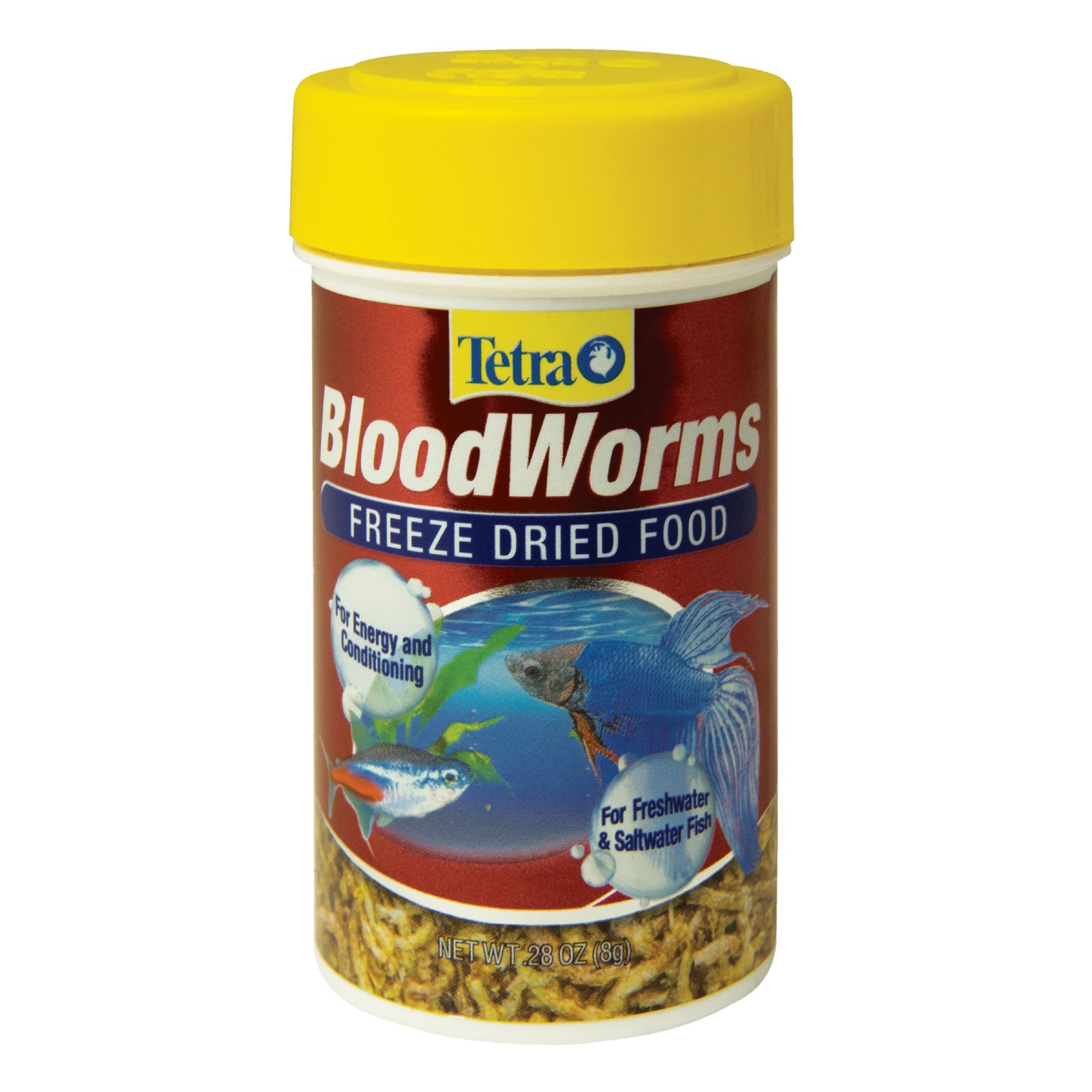 Tetra Blood Worms Freeze Dried Treat | Petco