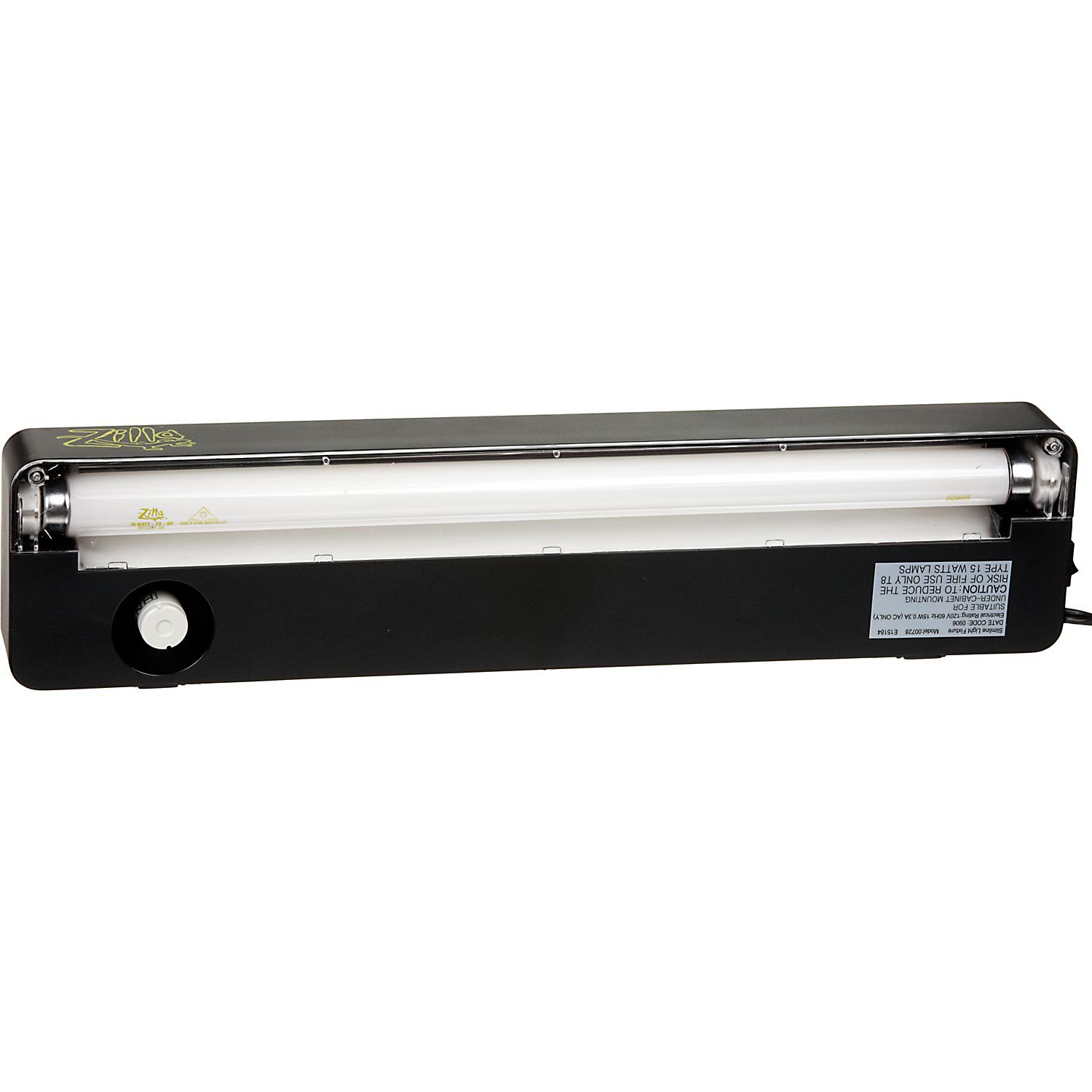 Zilla Slimline Desert 50 UVB T8 Fluorescent Fixture | Petco