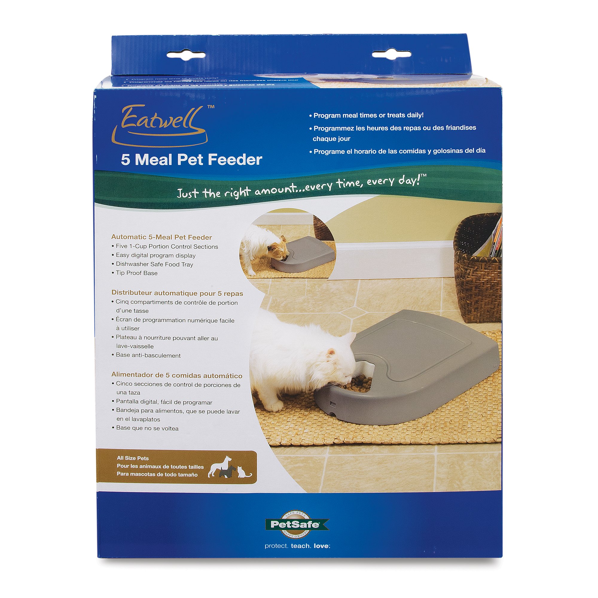 Petsafe 5 Meal Pet Feeder Petco