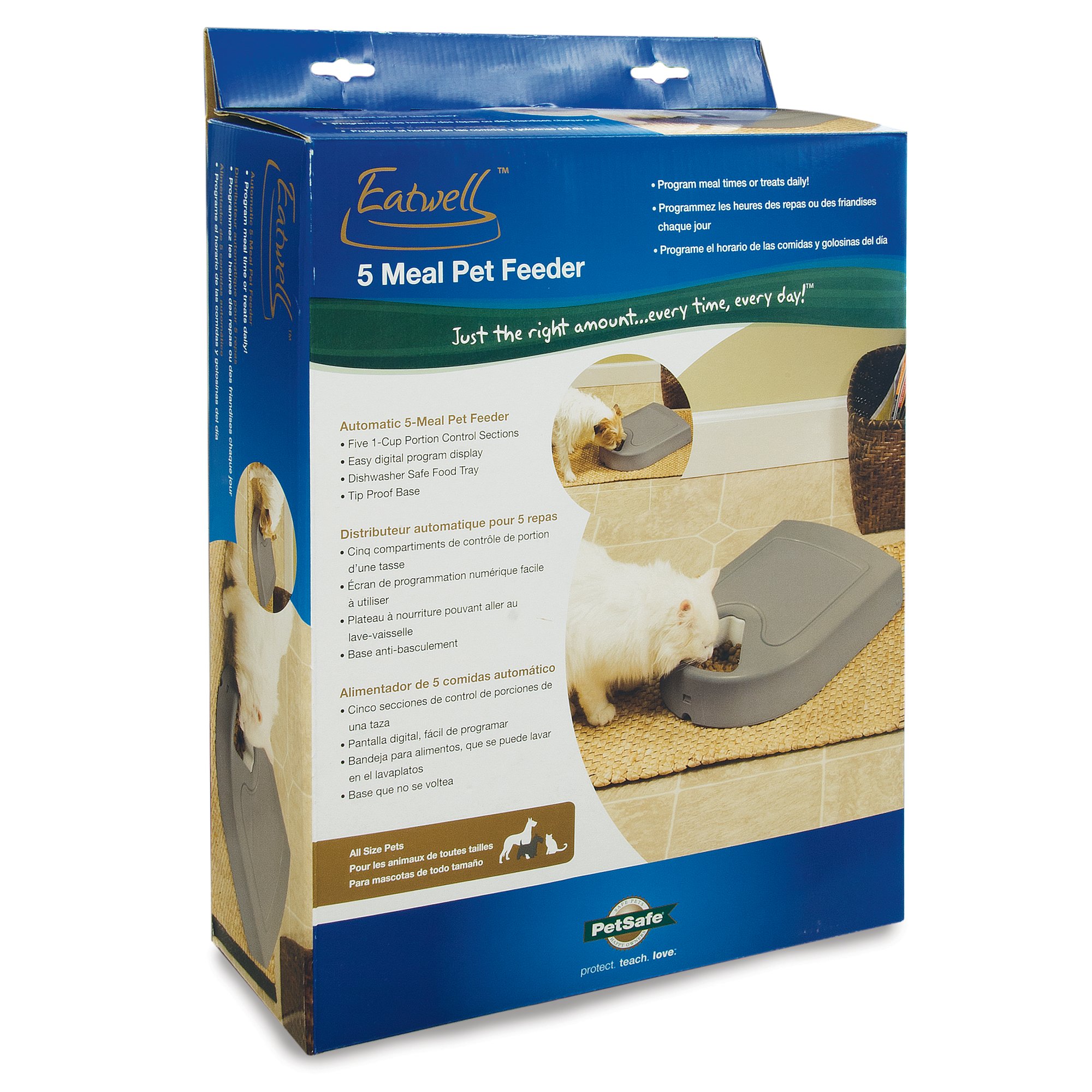Petsafe 5 Meal Pet Feeder Petco
