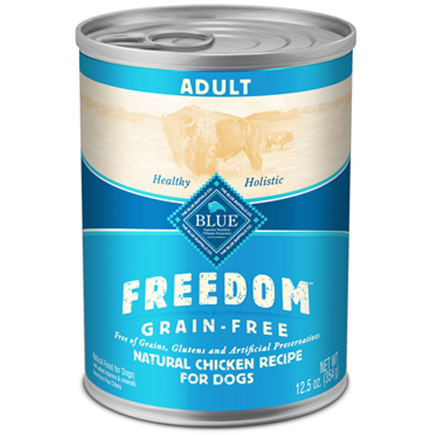 blue buffalo canned dog food