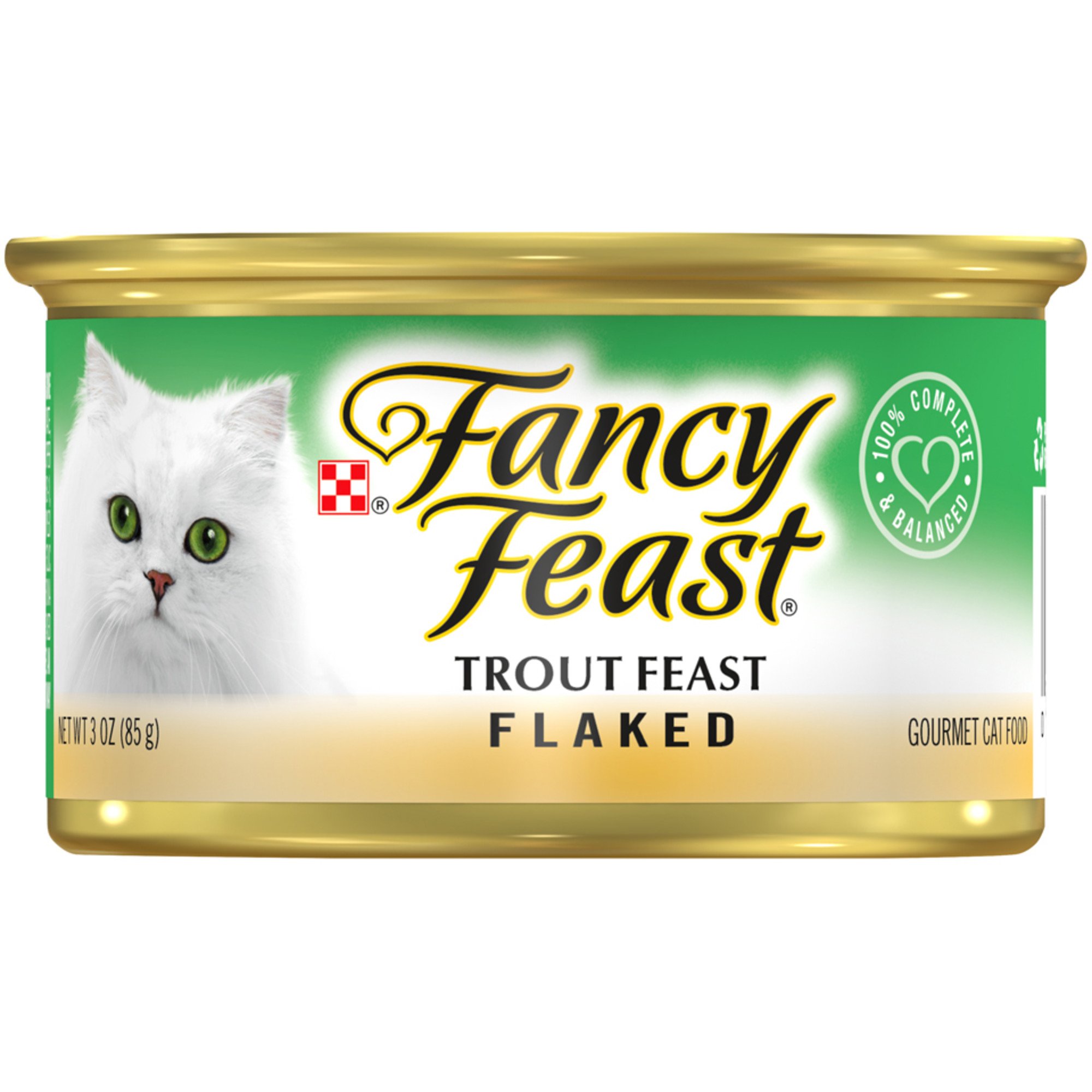 Fancy Feast Flaked Trout Feast Gourmet Cat Food Petco