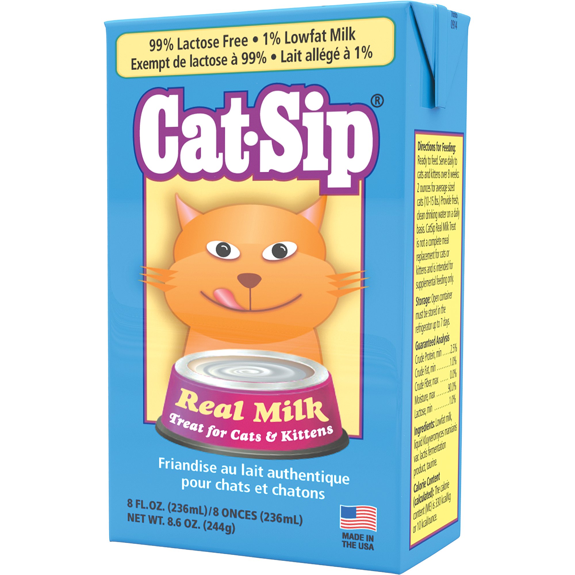 Cat-Sip Real Milk | Petco