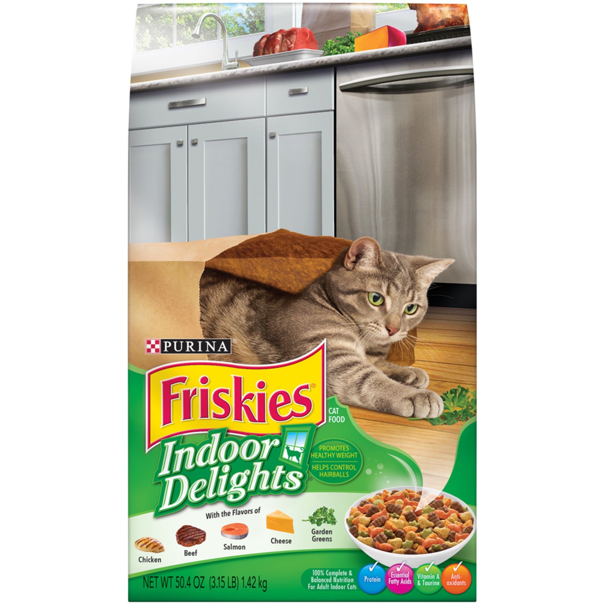 Friskies Indoor Delights Cat Food | Petco