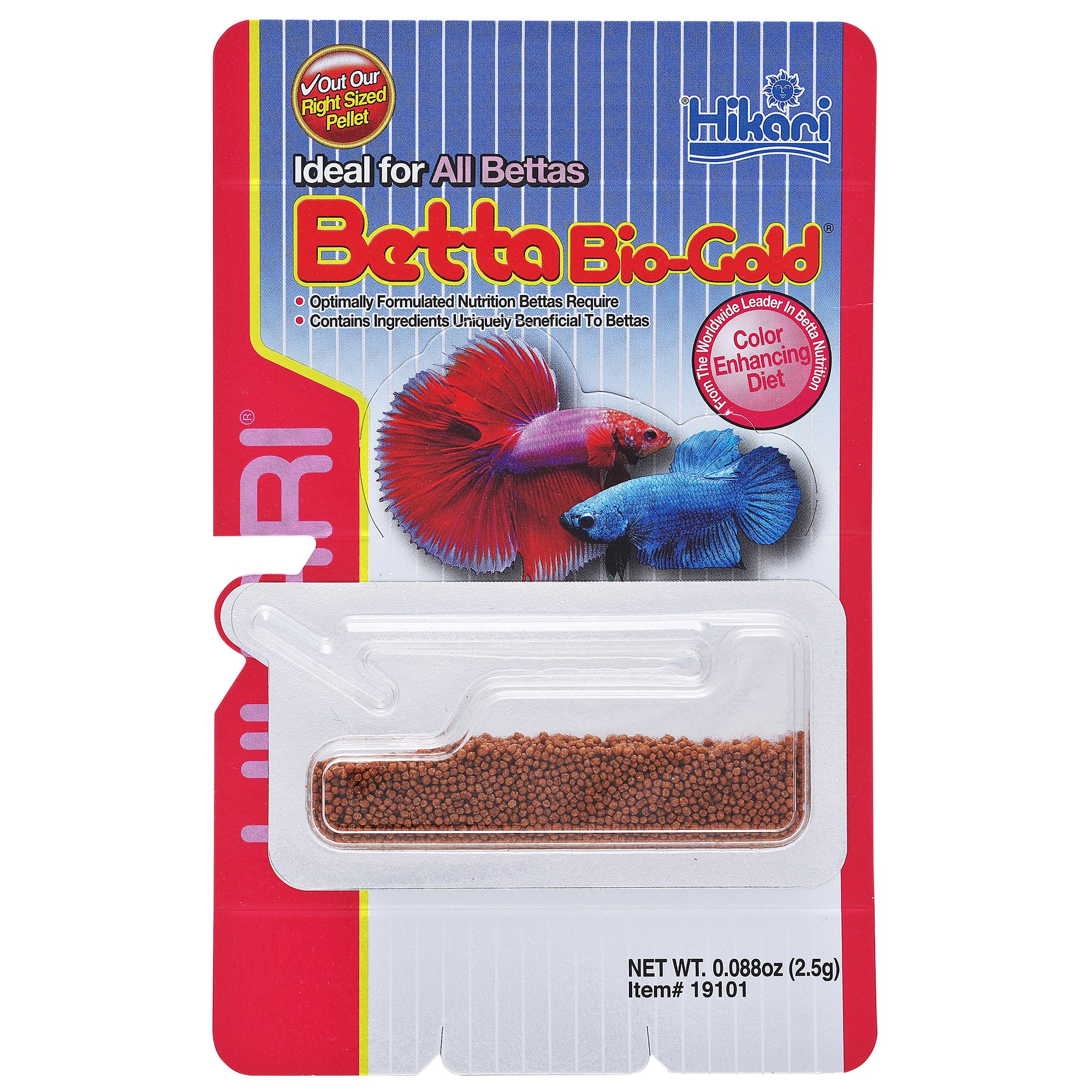 Hikari Betta Bio-Gold Baby Pellets | Petco