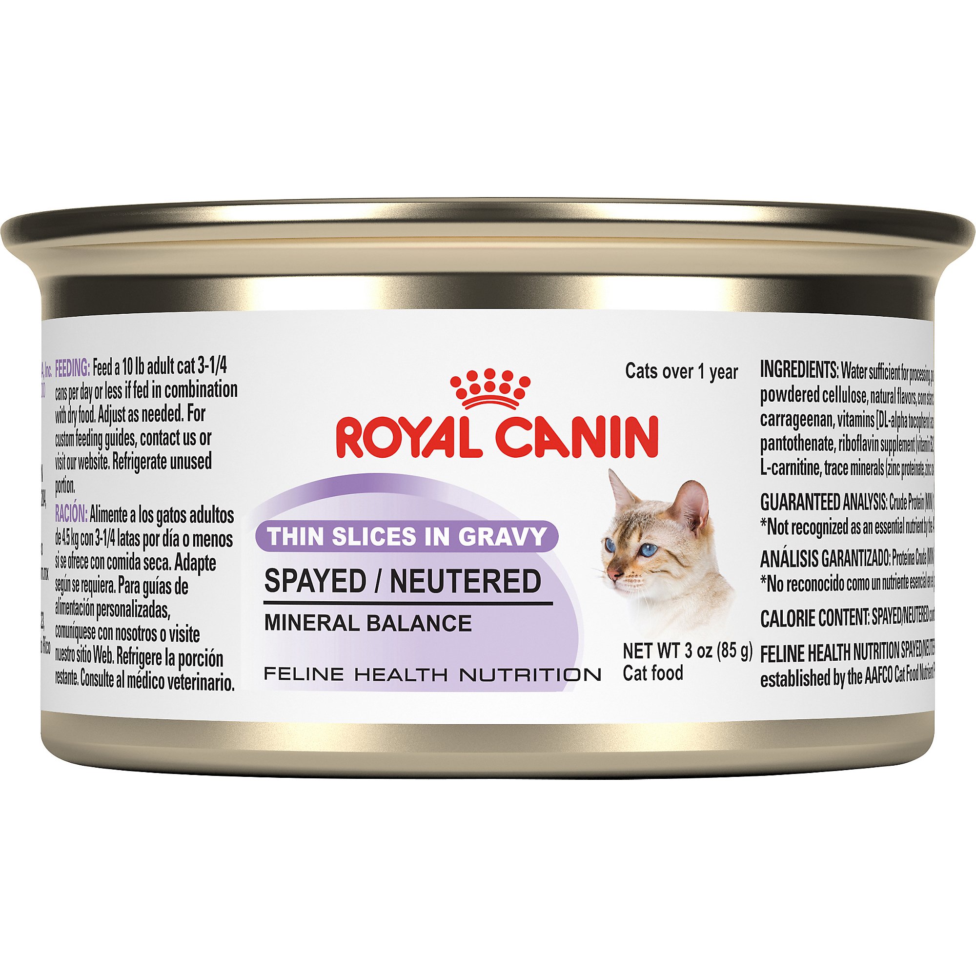 Royal Canin Feline Health Nutrition Spayed/Neutered Thin Slices In