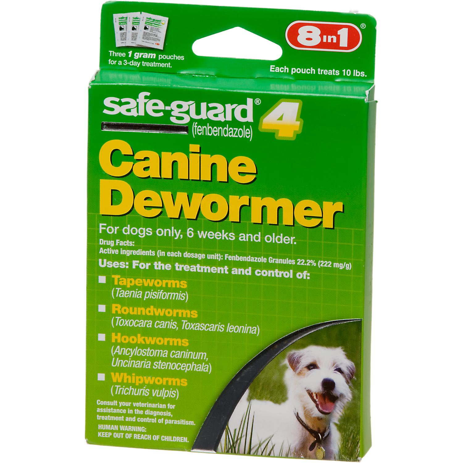 safeguard wormer for dogs