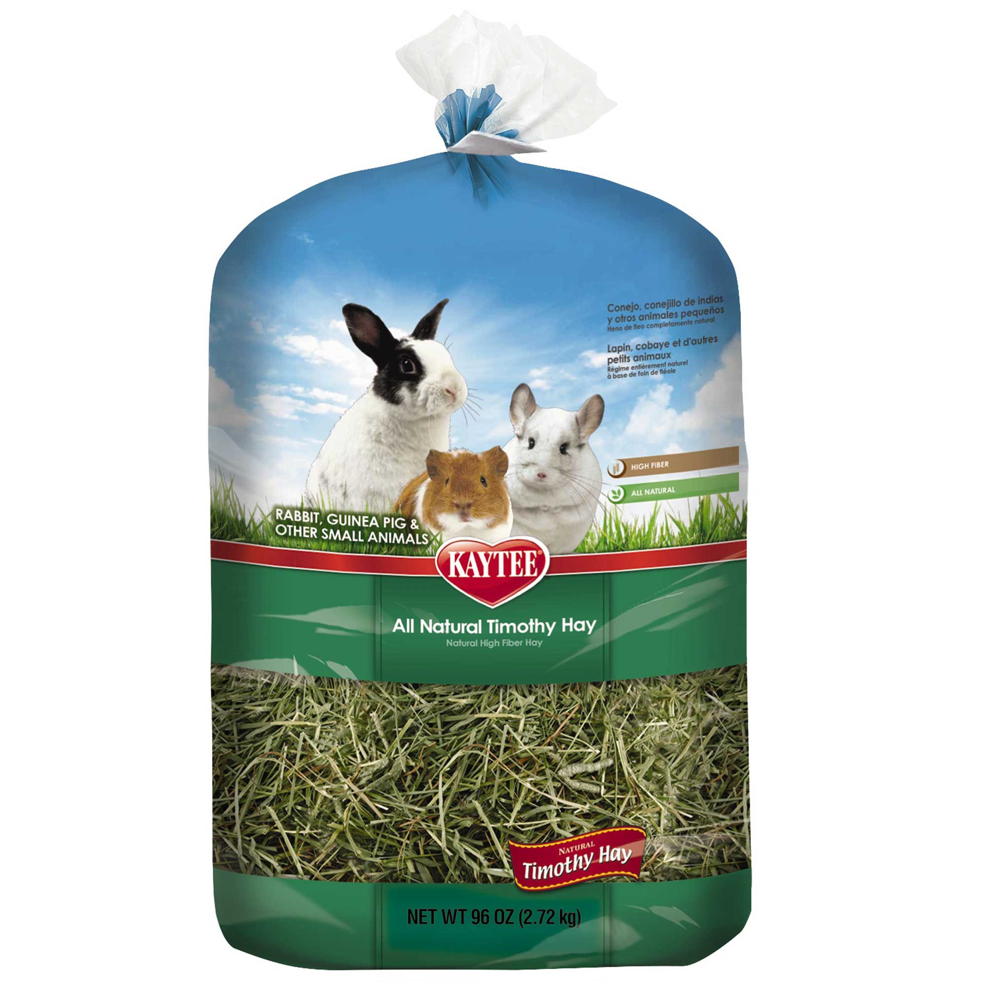 Kaytee Natural Timothy Hay for Rabbits & Small Animals Petco