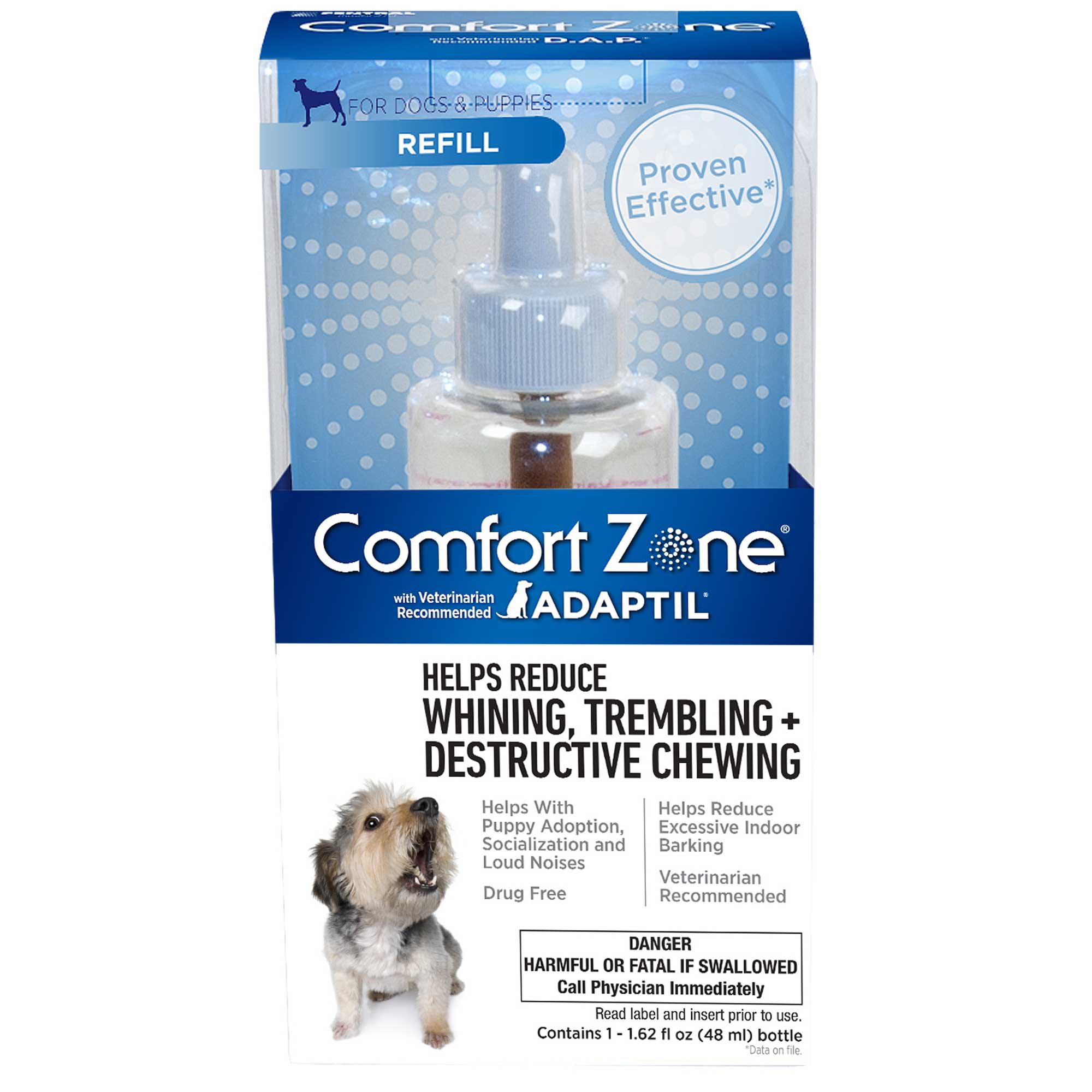 Comfort Zone Refill with D.A.P. for Dogs | Petco