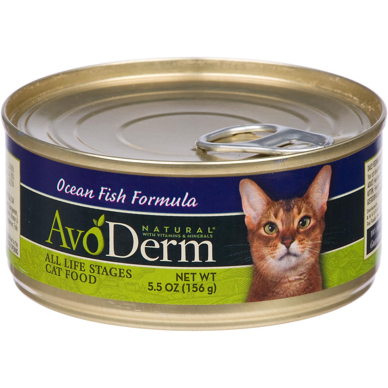 AvoDerm Natural Ocean Fish Formula Canned Cat Food Petco