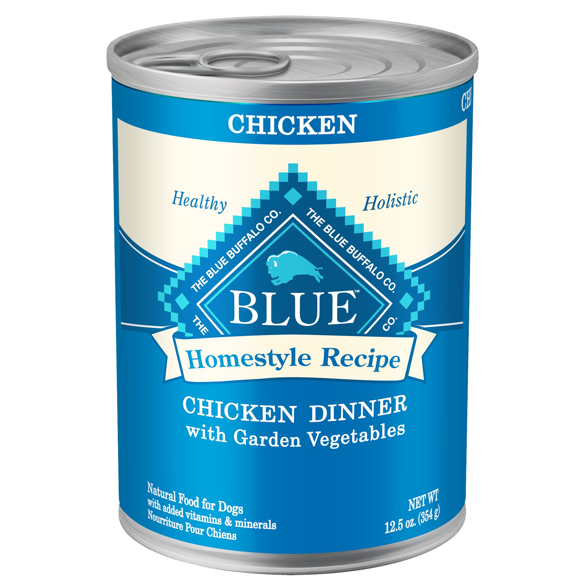 Blue Buffalo Blue Homestyle Recipe Chicken Dinner With ...