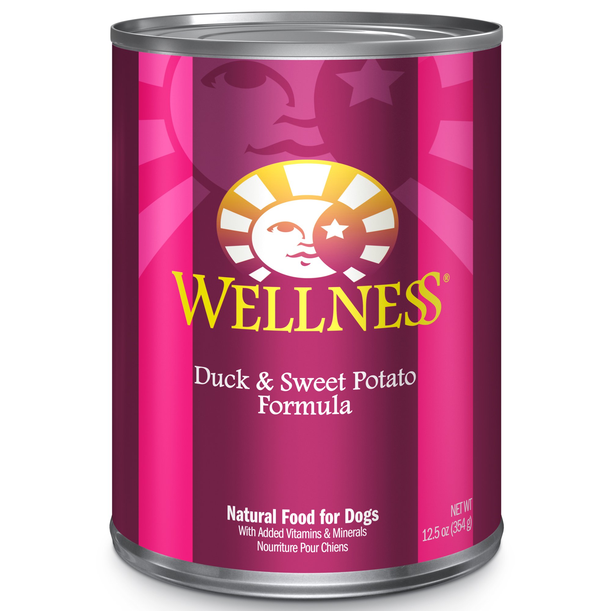 Wellness Complete Health Natural Duck and Sweet Potato ...