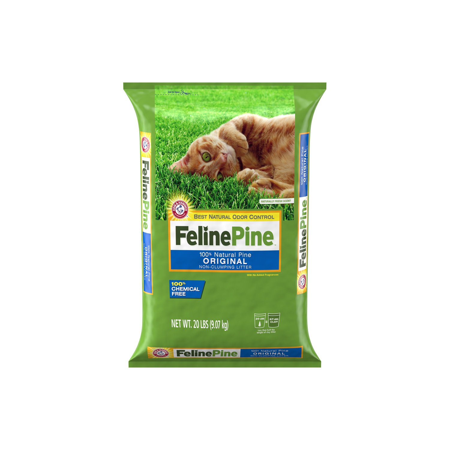 feline pine cat litter