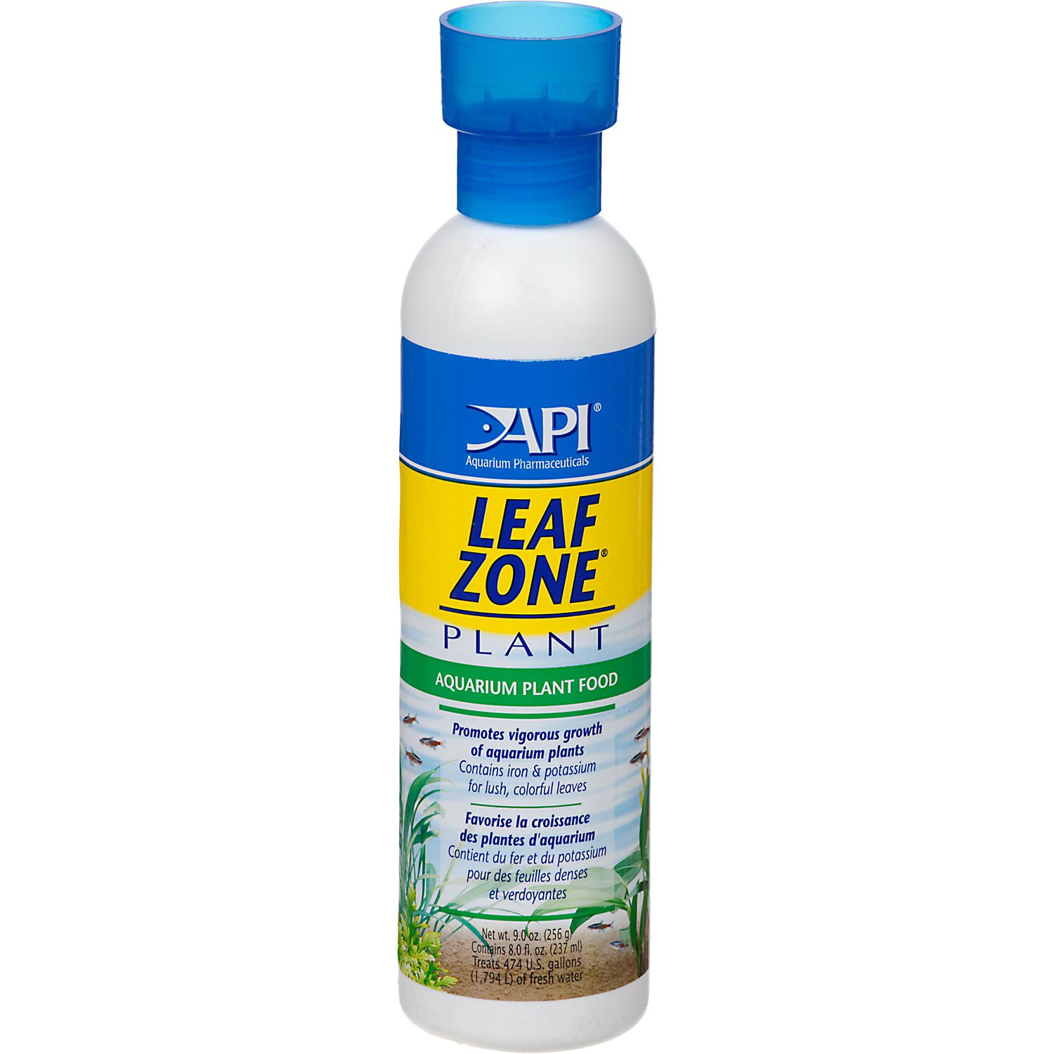 UPC 317163075760 product image for API Leaf Zone Aquarium Plant Food (8 fl. oz.; Treats 474 gallons) | upcitemdb.com