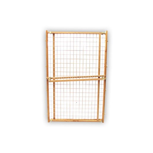 Four Paws Wood Frame Wire Mesh Gate Petco