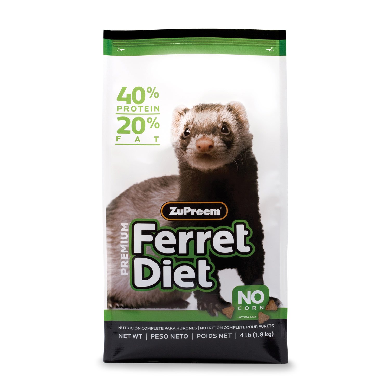 zupreem ferret food