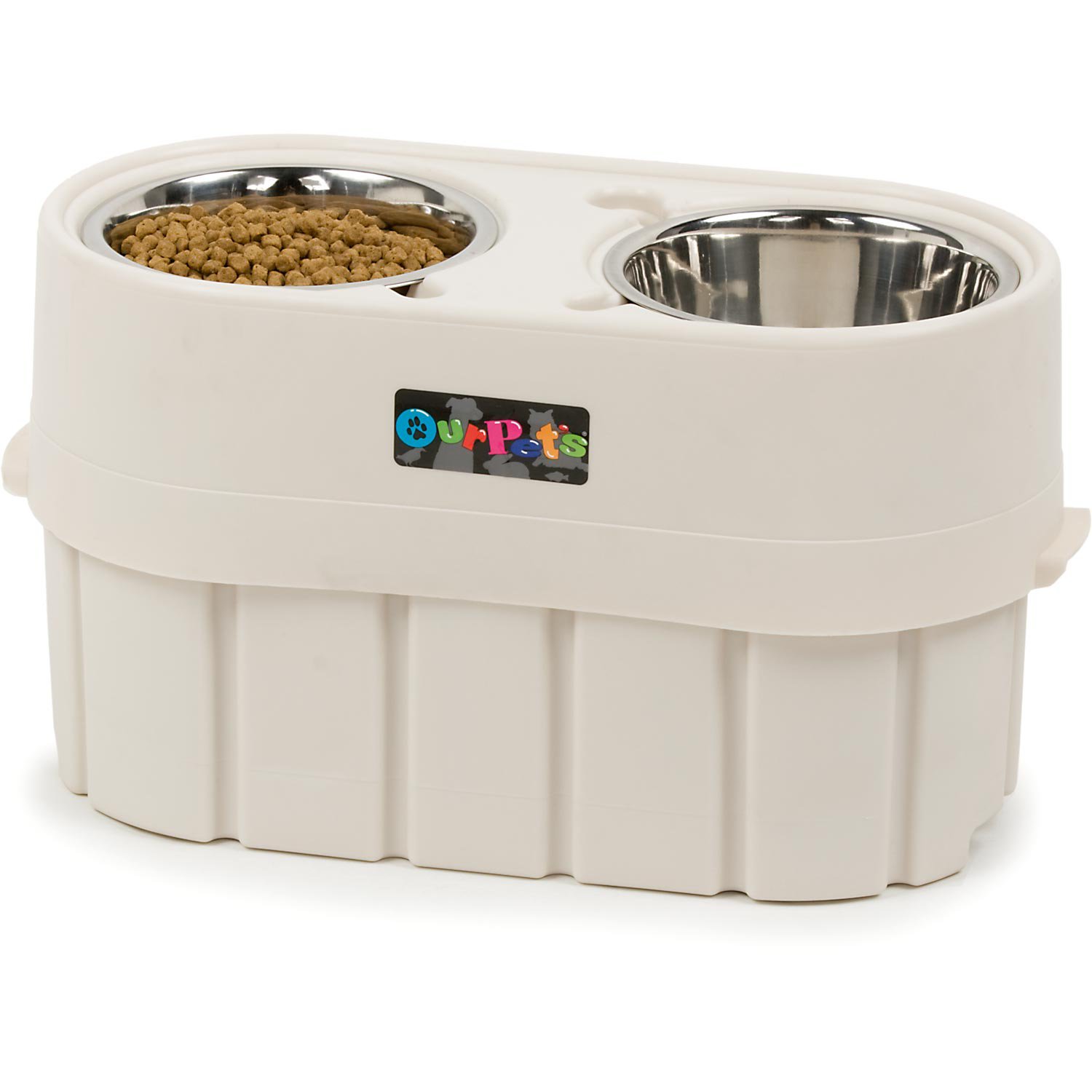 Our Pet's Store-N-Feed Adjustable Feeder | Petco