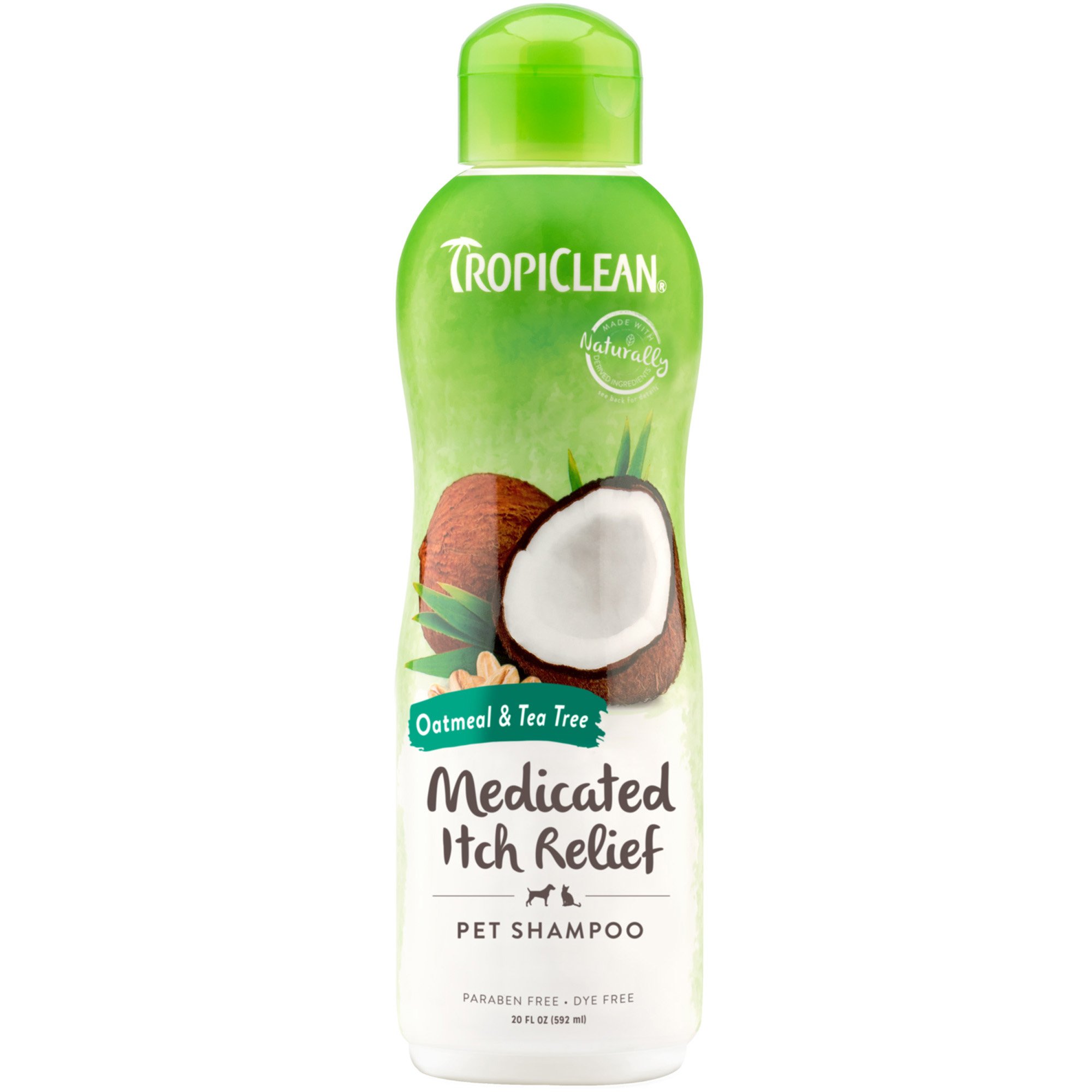 TropiClean Oatmeal Medicated Shampoo | Petco